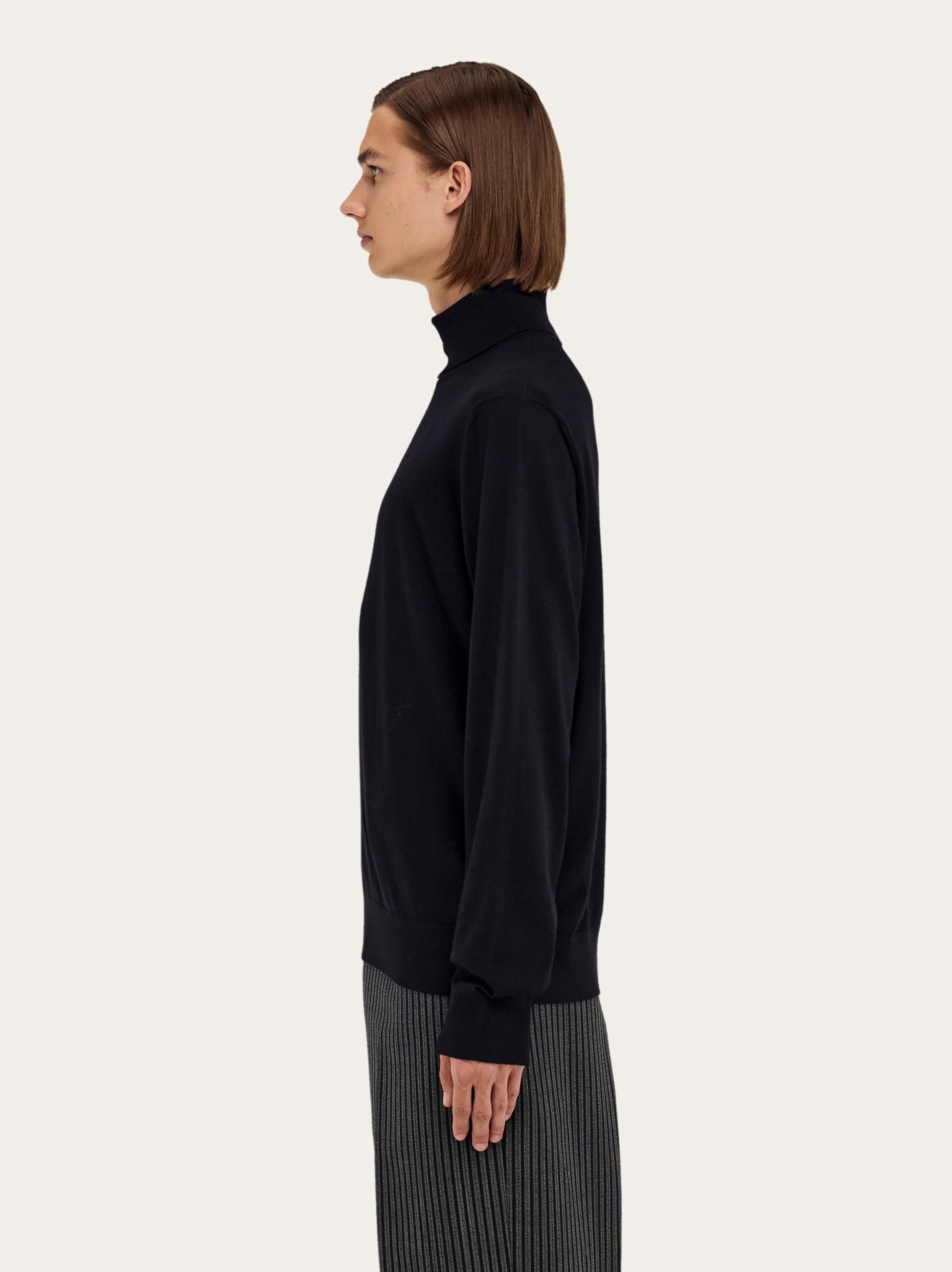 Turtle neck sweater - 3