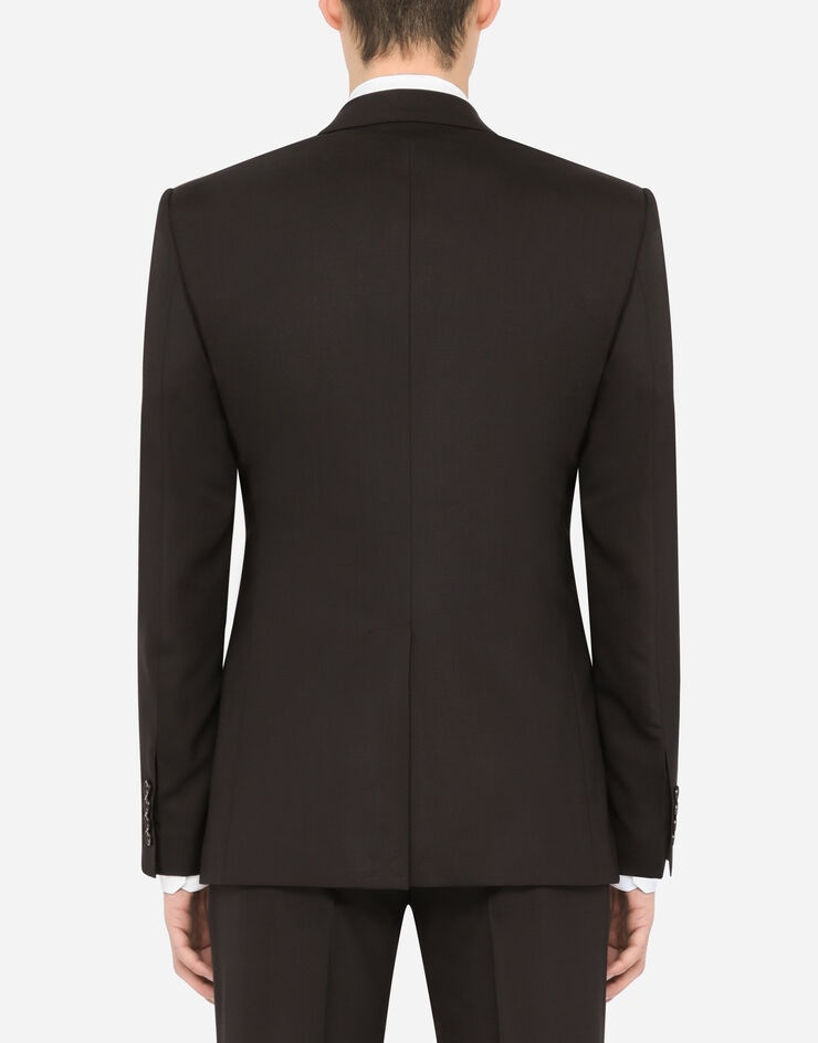 Stretch wool Sicilia-fit suit - 4