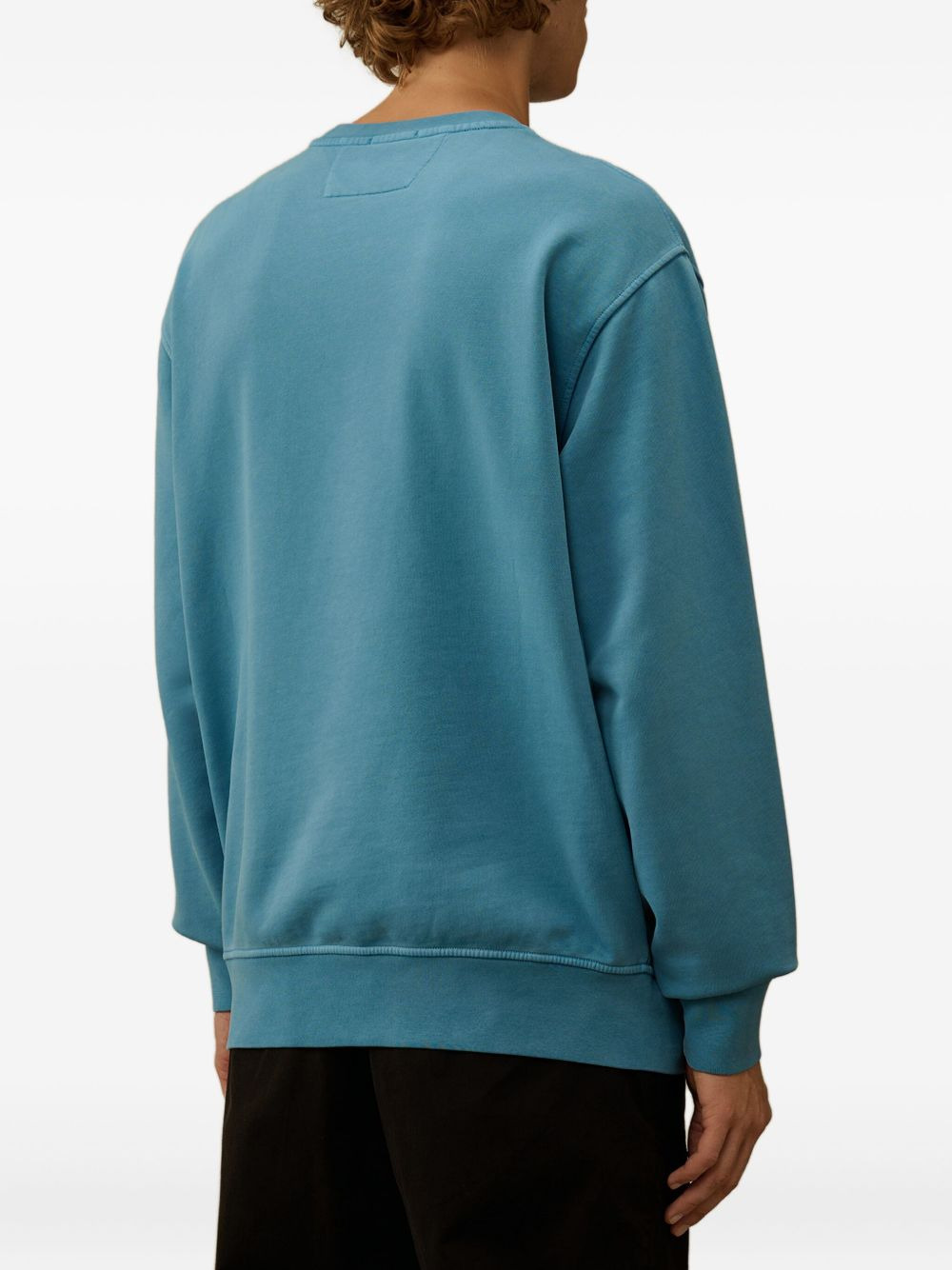 embroidered crew-neck sweatshirt - 4