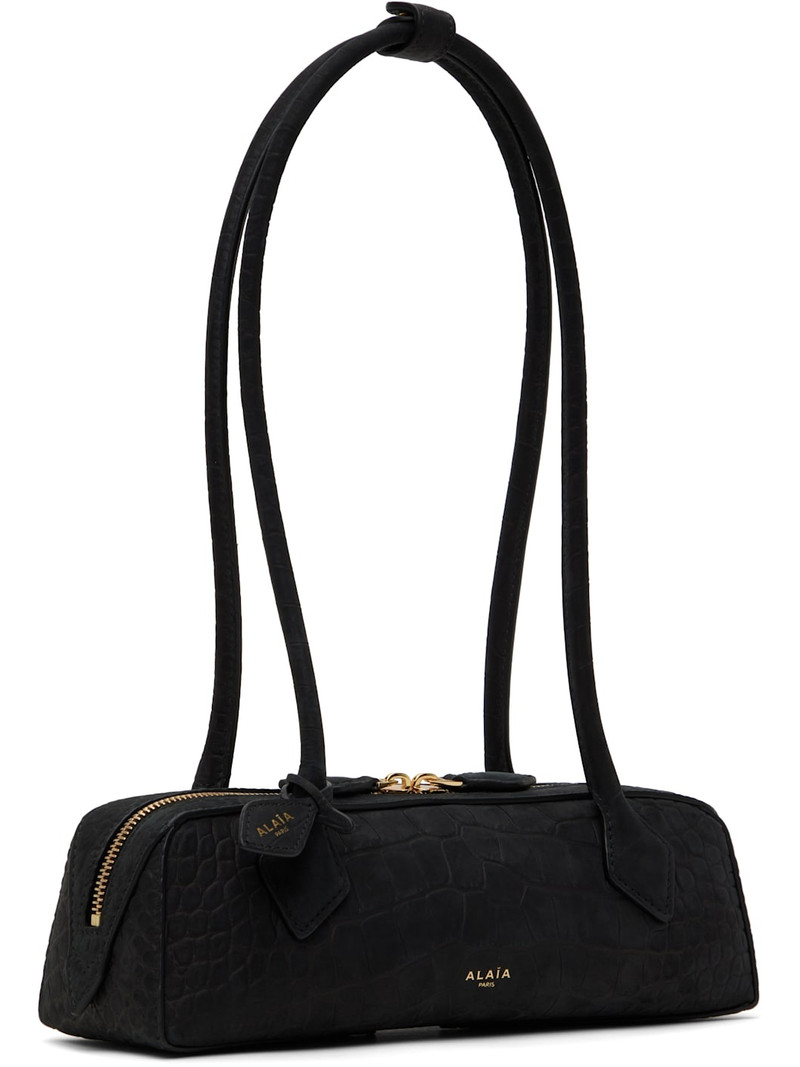 Alaïa Black 'Le Teckel' Small Bag outlook