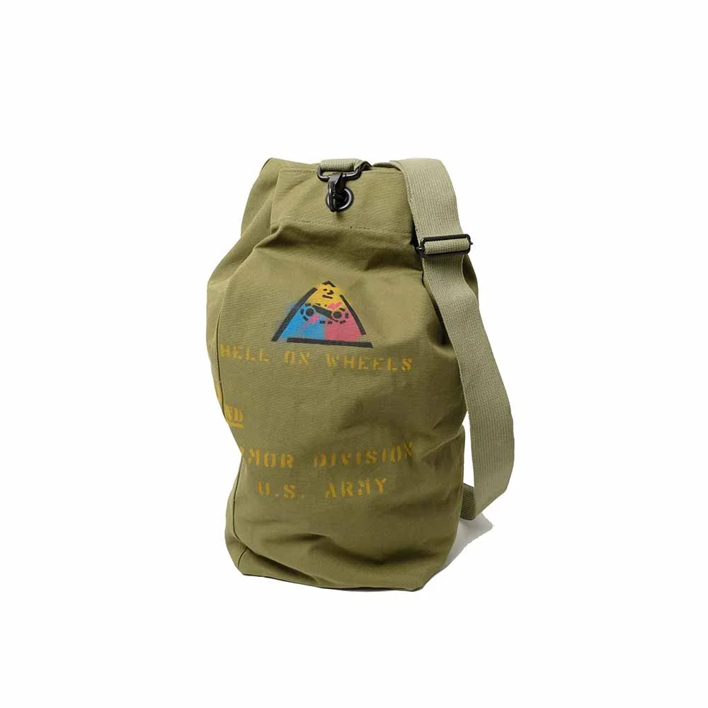 U.S.ARMY BAG, DUFFEL STENCIL MODEL - BR02865 - 1