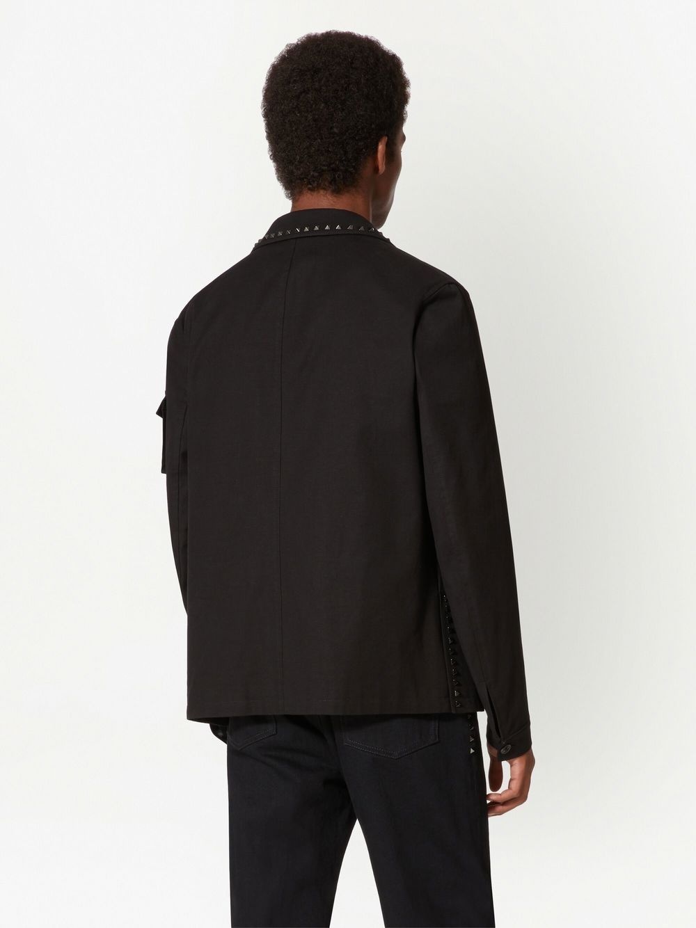 studded two-pocket shirt - 4