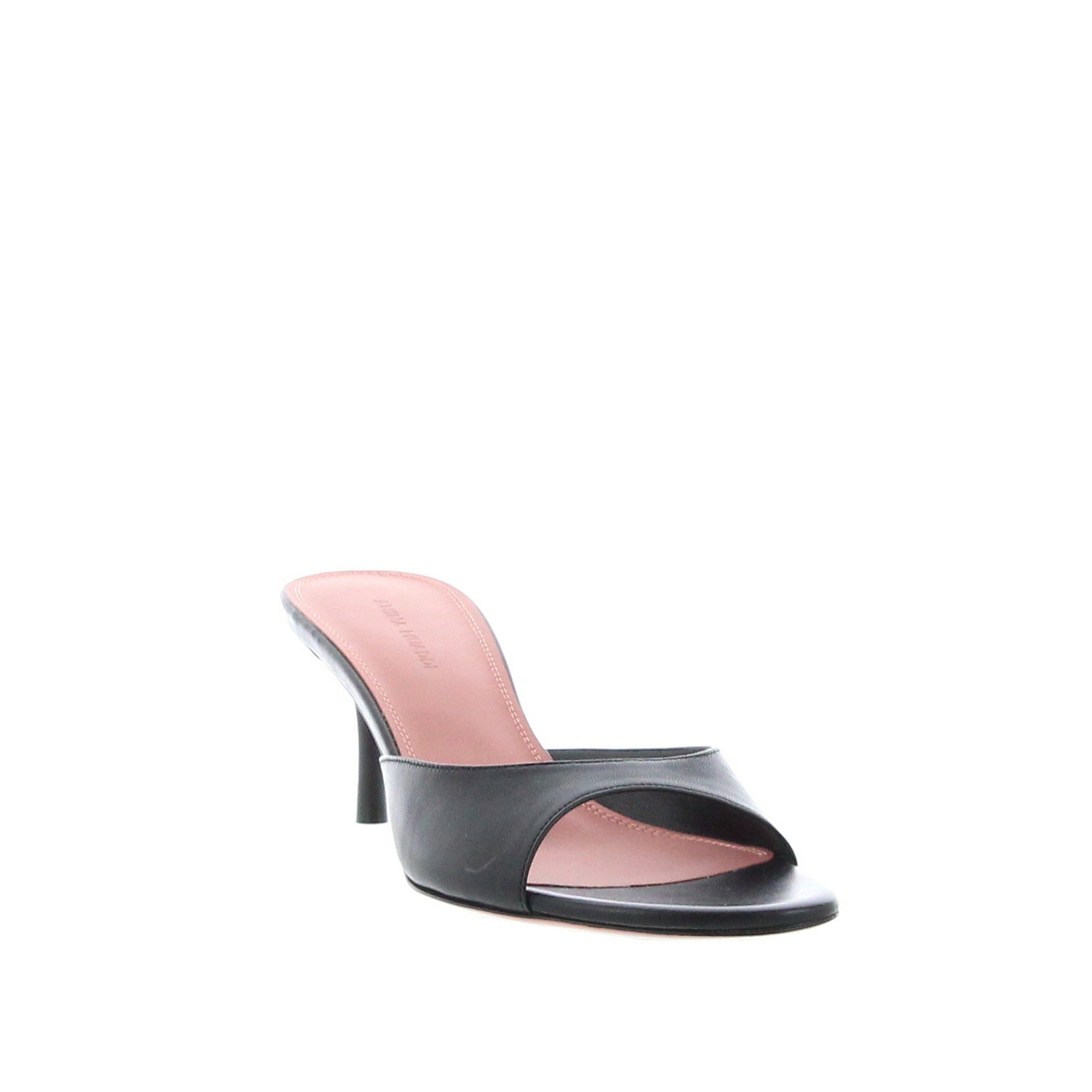 Amina Muaddi – Jeanne Slipper 60 – Black - 2