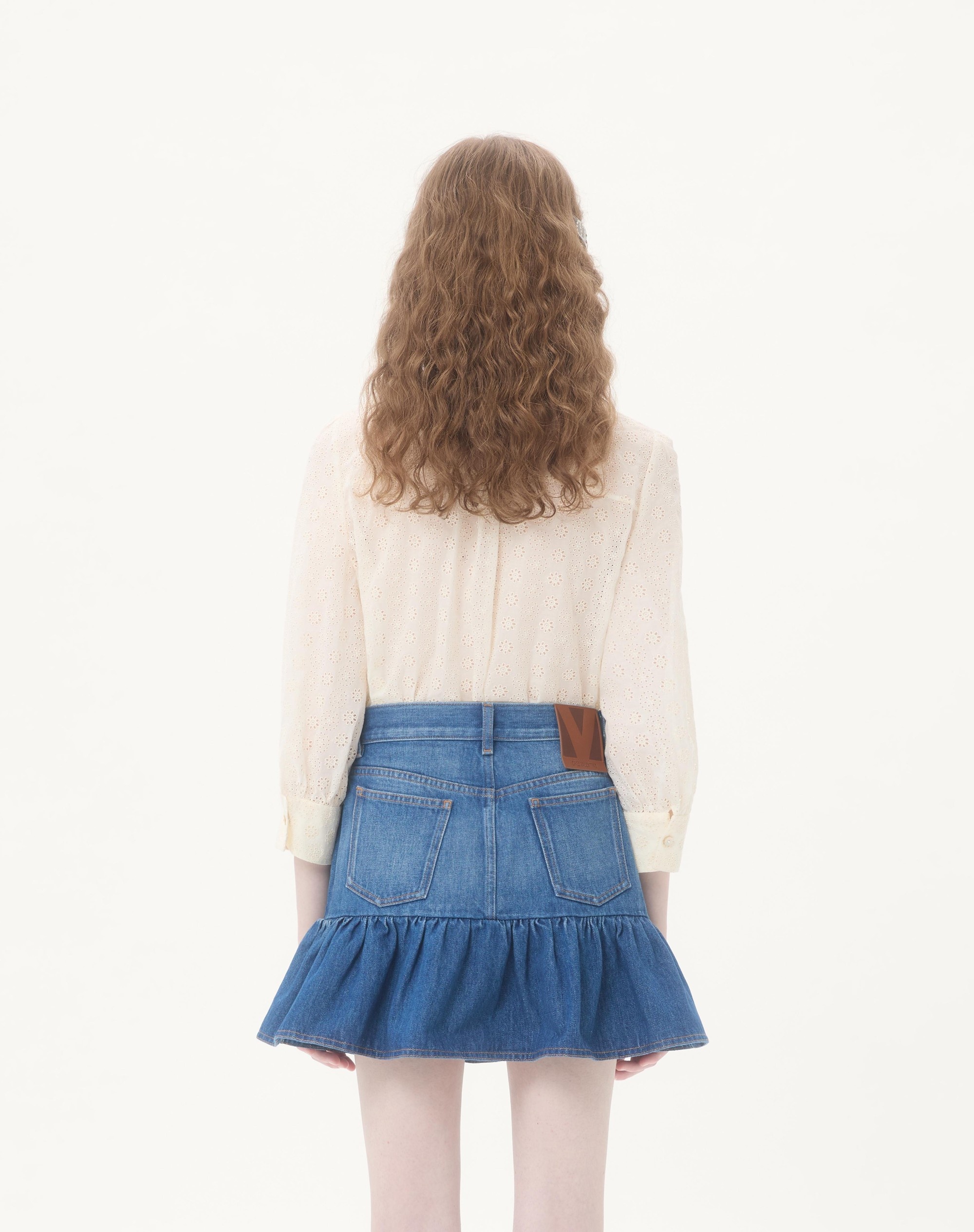 DAISY SANGALLO POLKA DOT SHIRT - 6