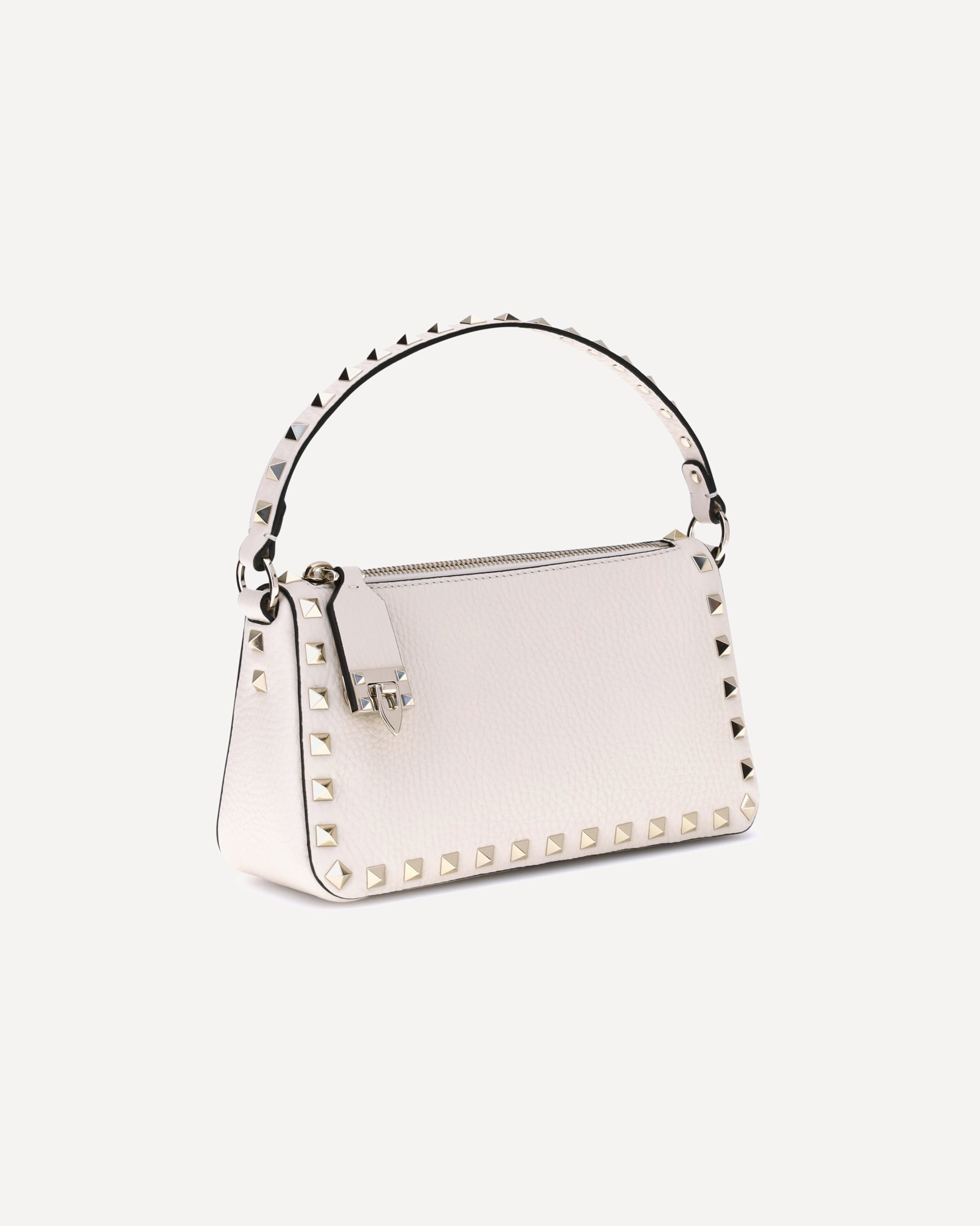 Rockstud Zip-Up Shoulder Bag - 2