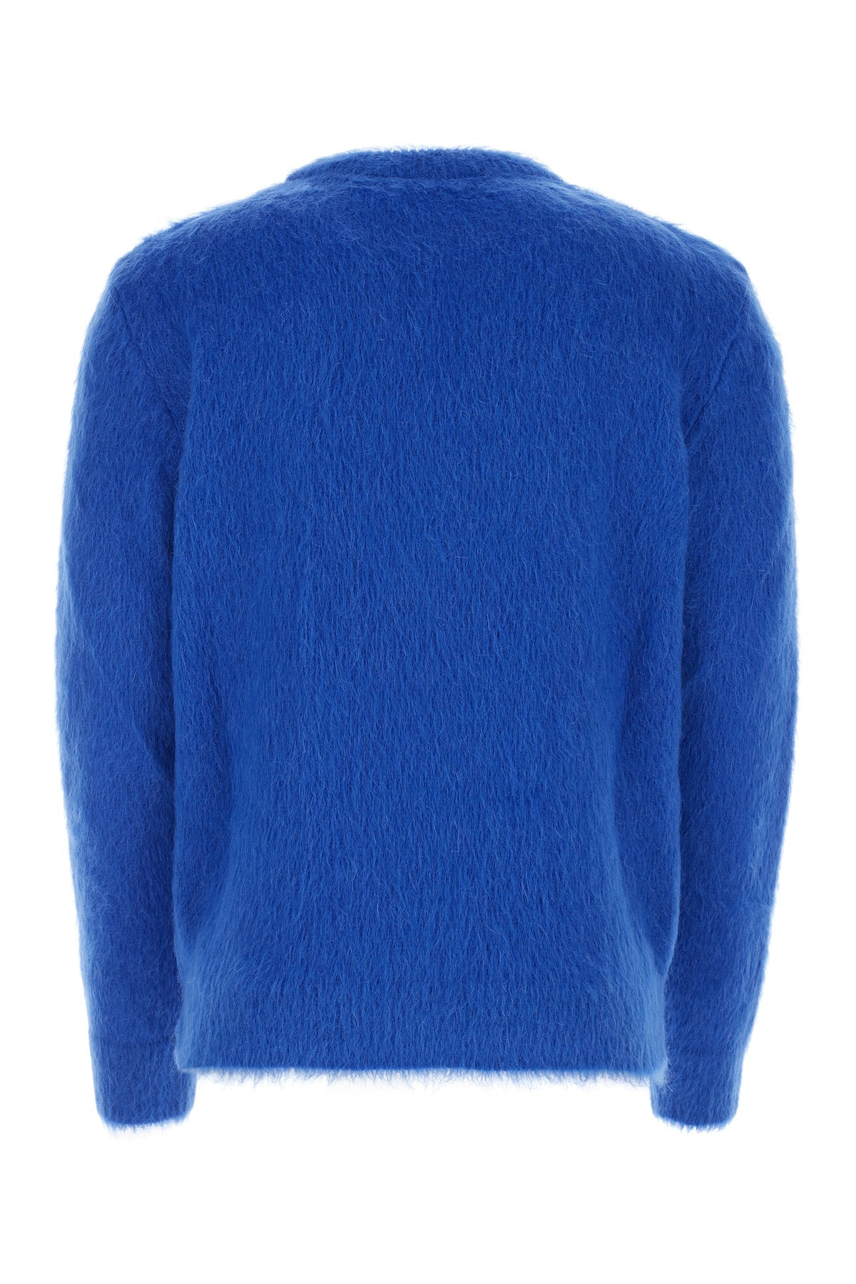 Electric blue wool blend sweater - 2
