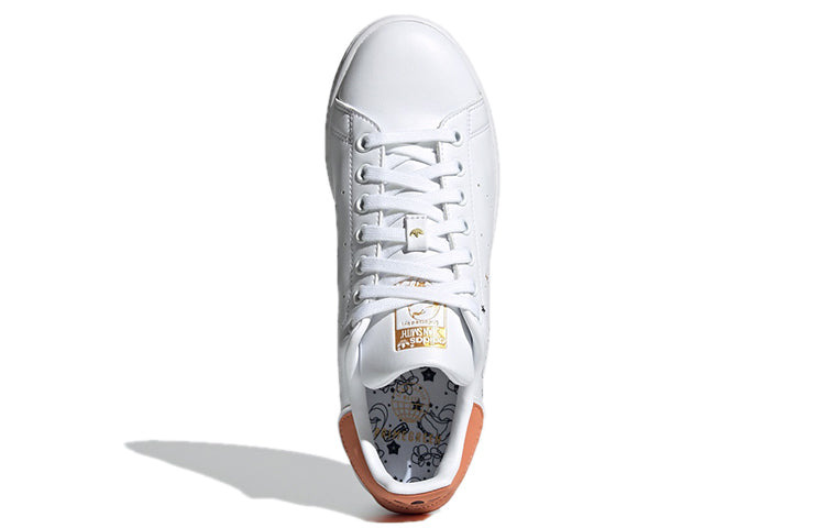 (WMNS) adidas originals Stan Smith 'White Brown' GW5167 - 5
