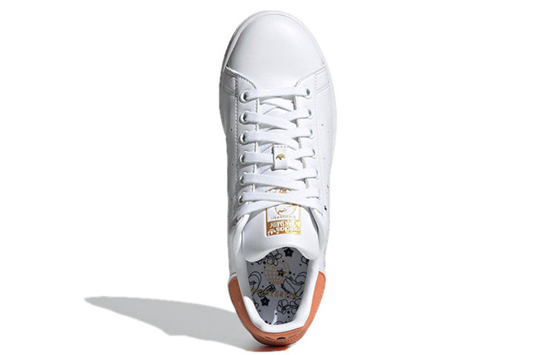 adidas (WMNS) adidas originals Stan Smith 'White Brown' GW5167 outlook
