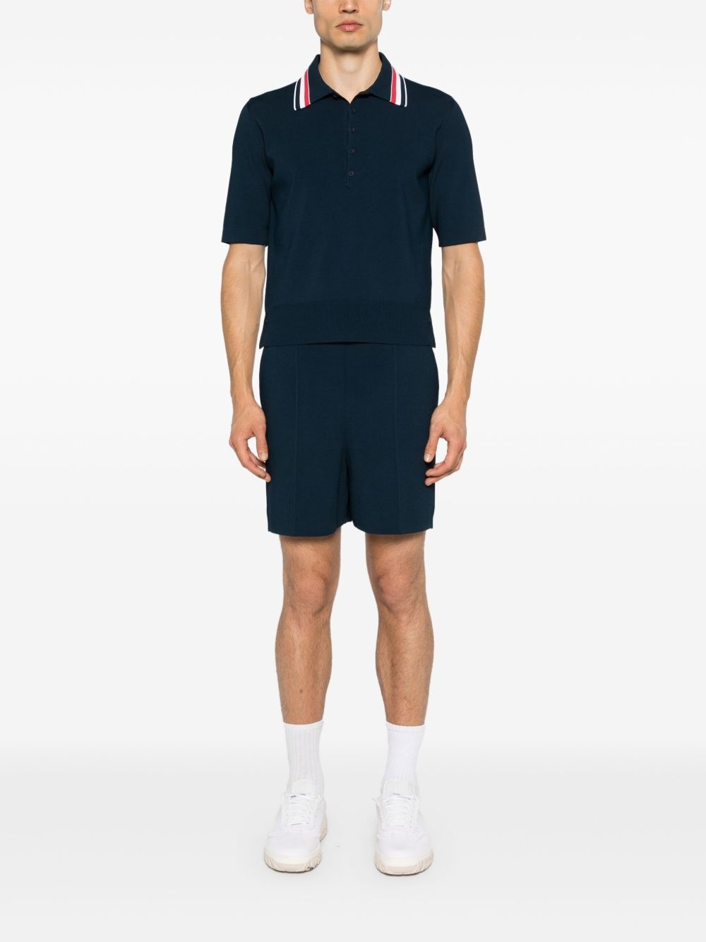 RWB-stripe polo shirt - 2