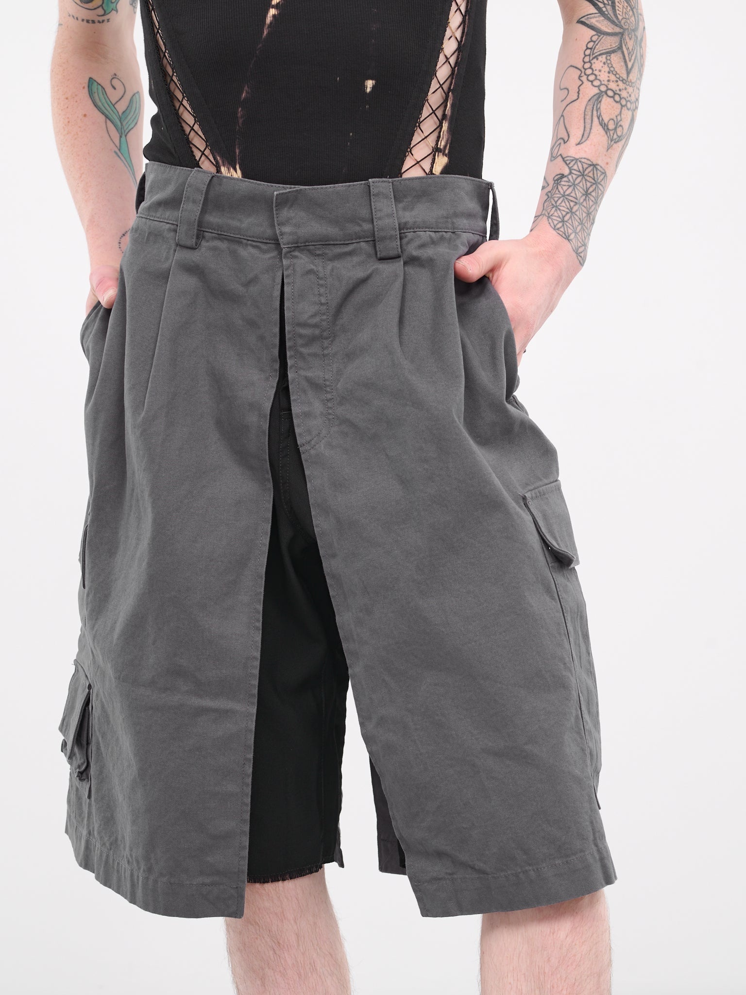 Wrap Cargo Shorts - 5