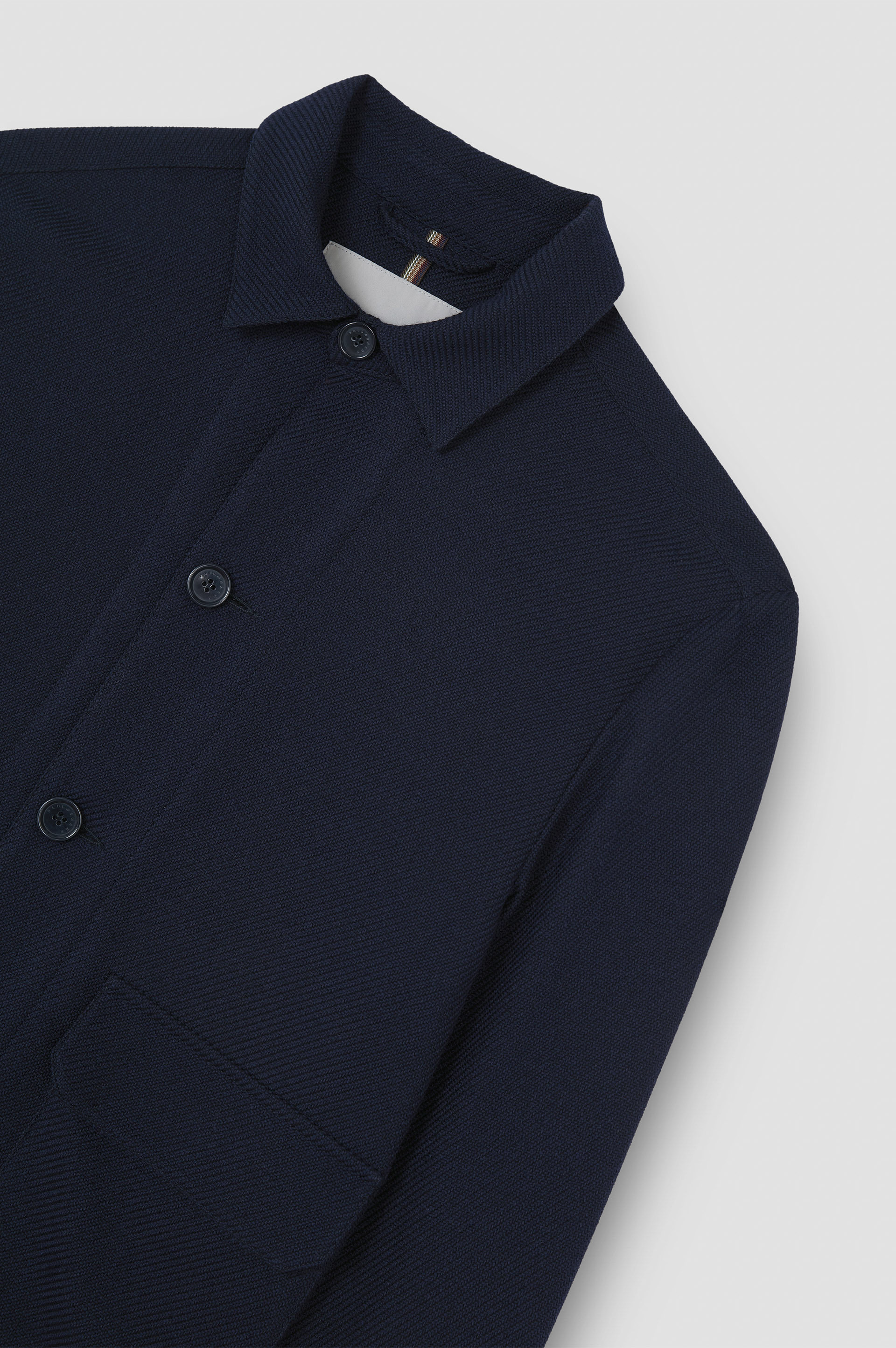 WOOL BLOUSON - 5