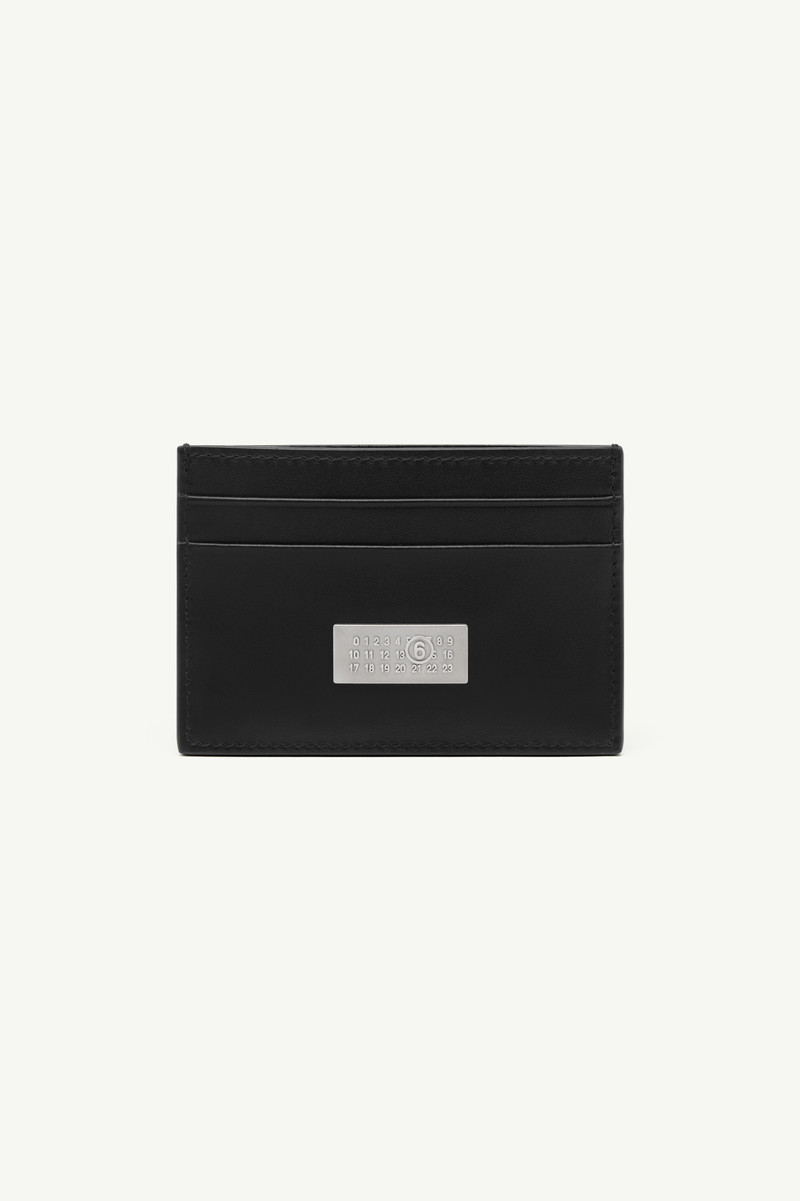 Numeric leather card holder 1