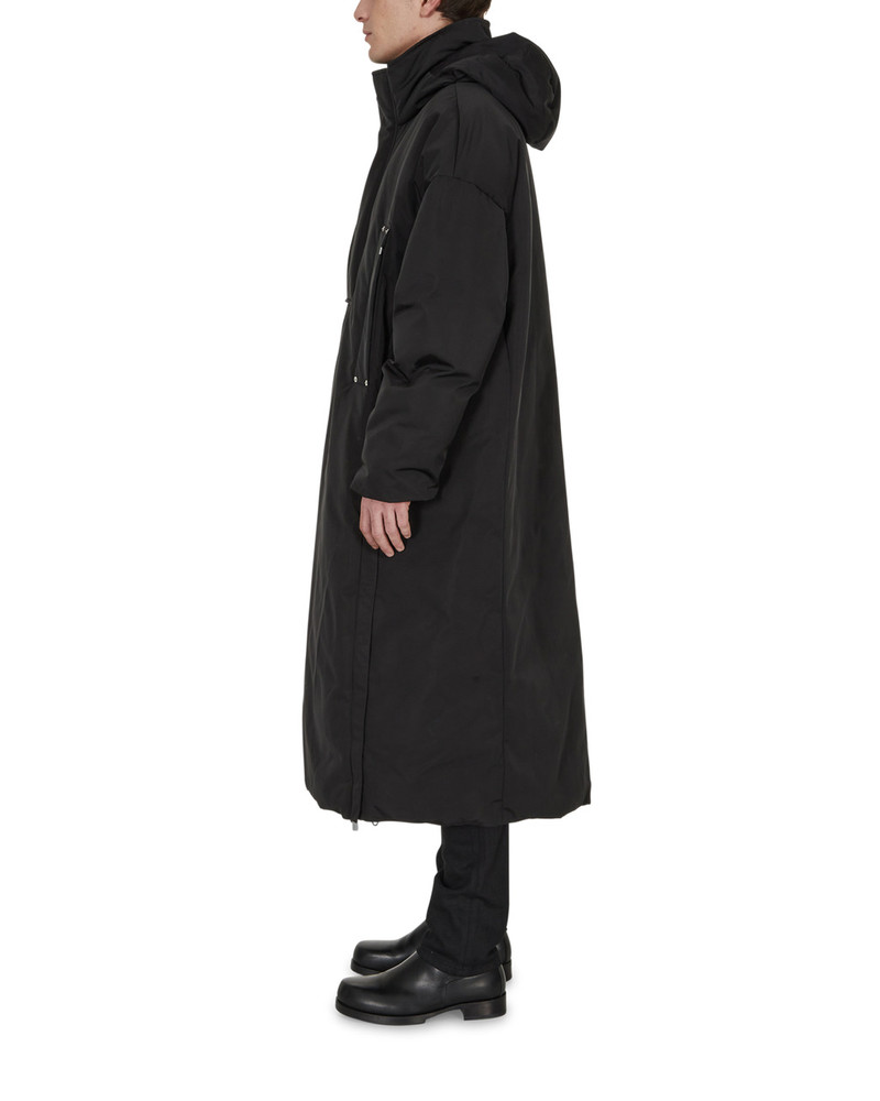 NYLON PULLOVER PUFFER COAT 4