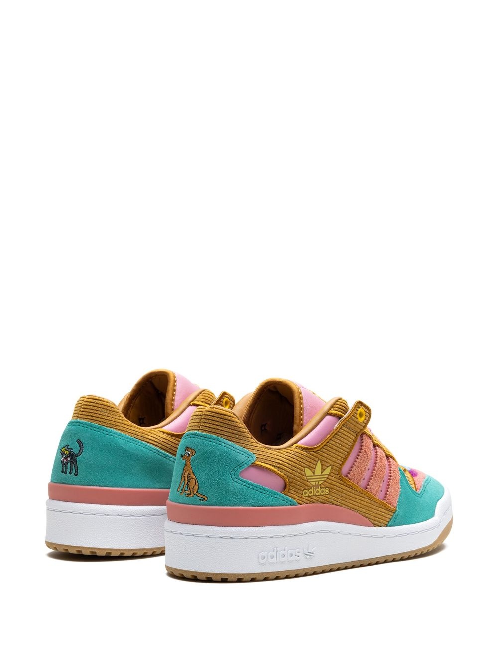 Forum Low CL "The Simpsons - Living Room" sneakers - 3