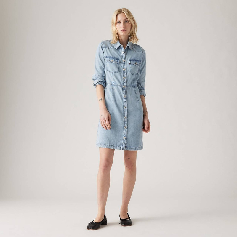 OTTO WESTERN DENIM DRESS 2