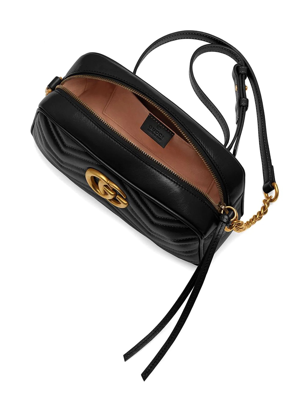 GG Marmont small matelassé shoulder bag - 9