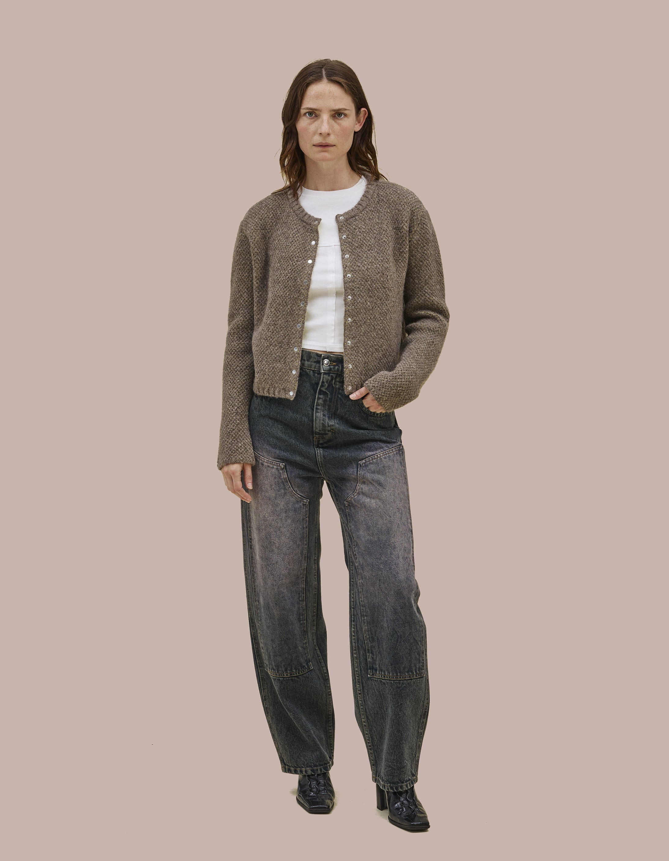 YAK SNAP CARDIGAN - 5