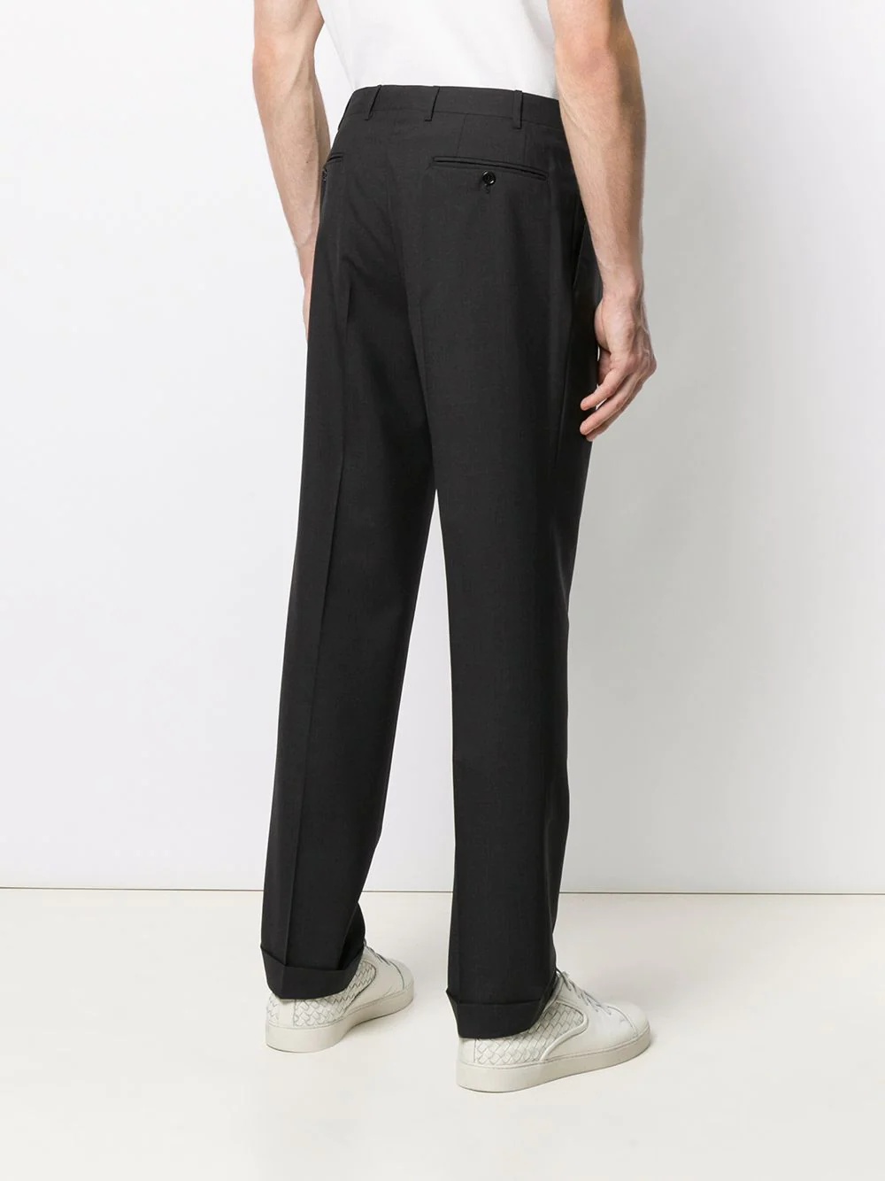 classic tailored trousers - 4