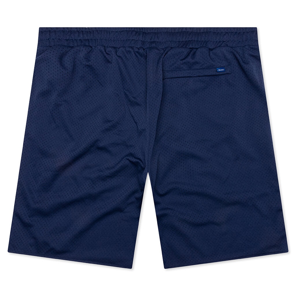 NY ARCHWAY BASKETBALL SHORTS - NAVY - 2