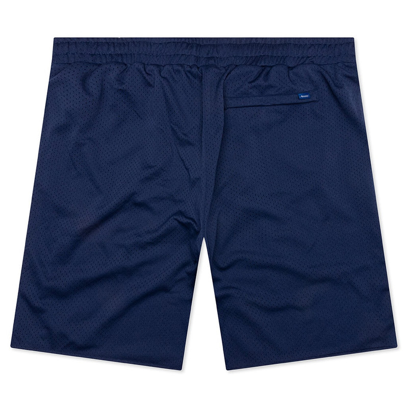 AWAKE NY NY ARCHWAY BASKETBALL SHORTS - NAVY outlook