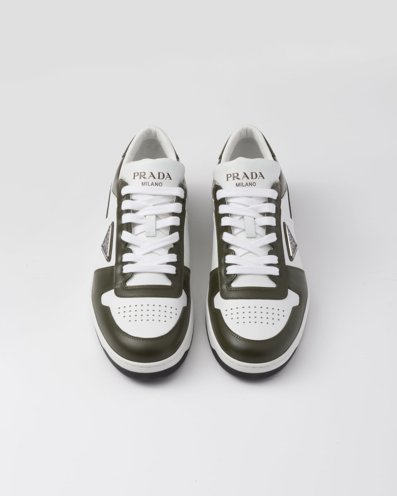 Downtown leather sneakers 4
