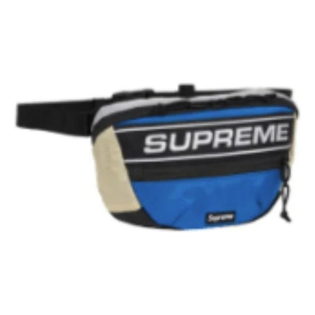 Supreme Waist Bag 'Blue Black White' SUP-FW23-0816 - 1
