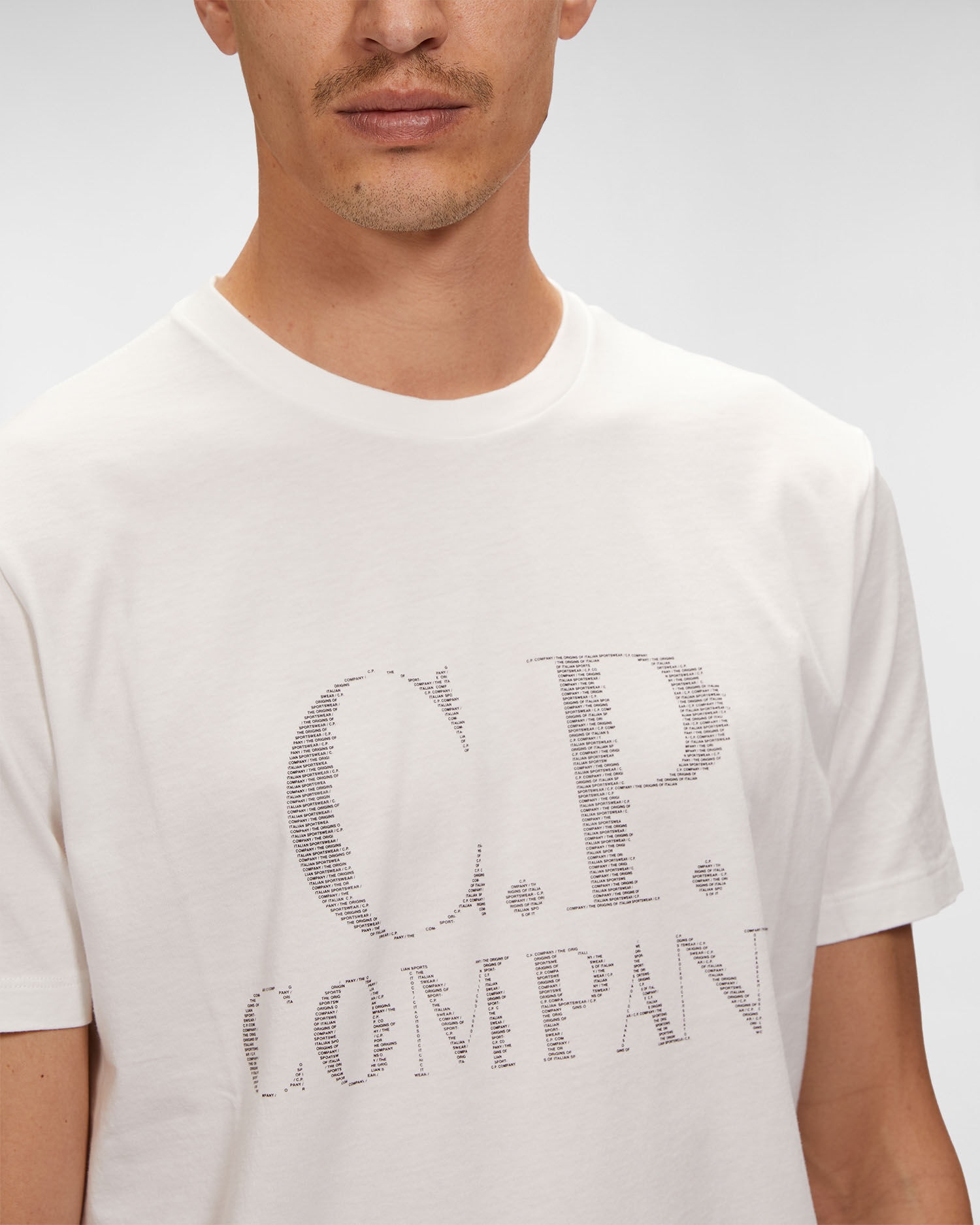 30/1 Jersey Large Logo T-shirt - 5