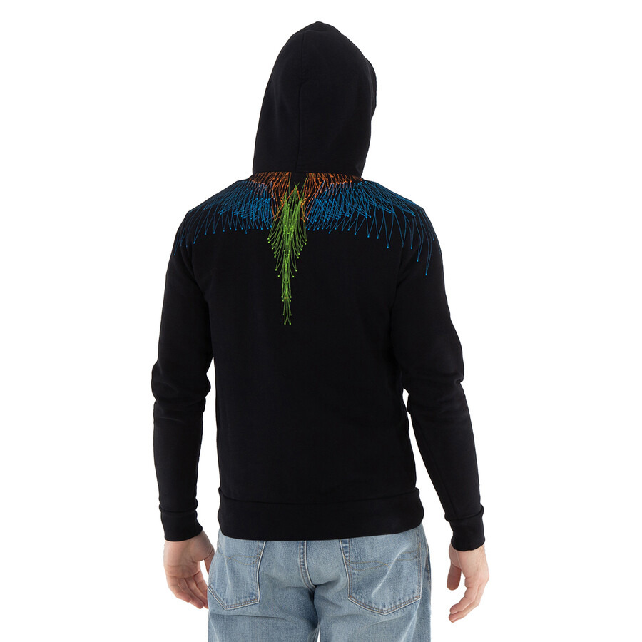 Marcelo Burlon Bezier Wings Hoodie - 3