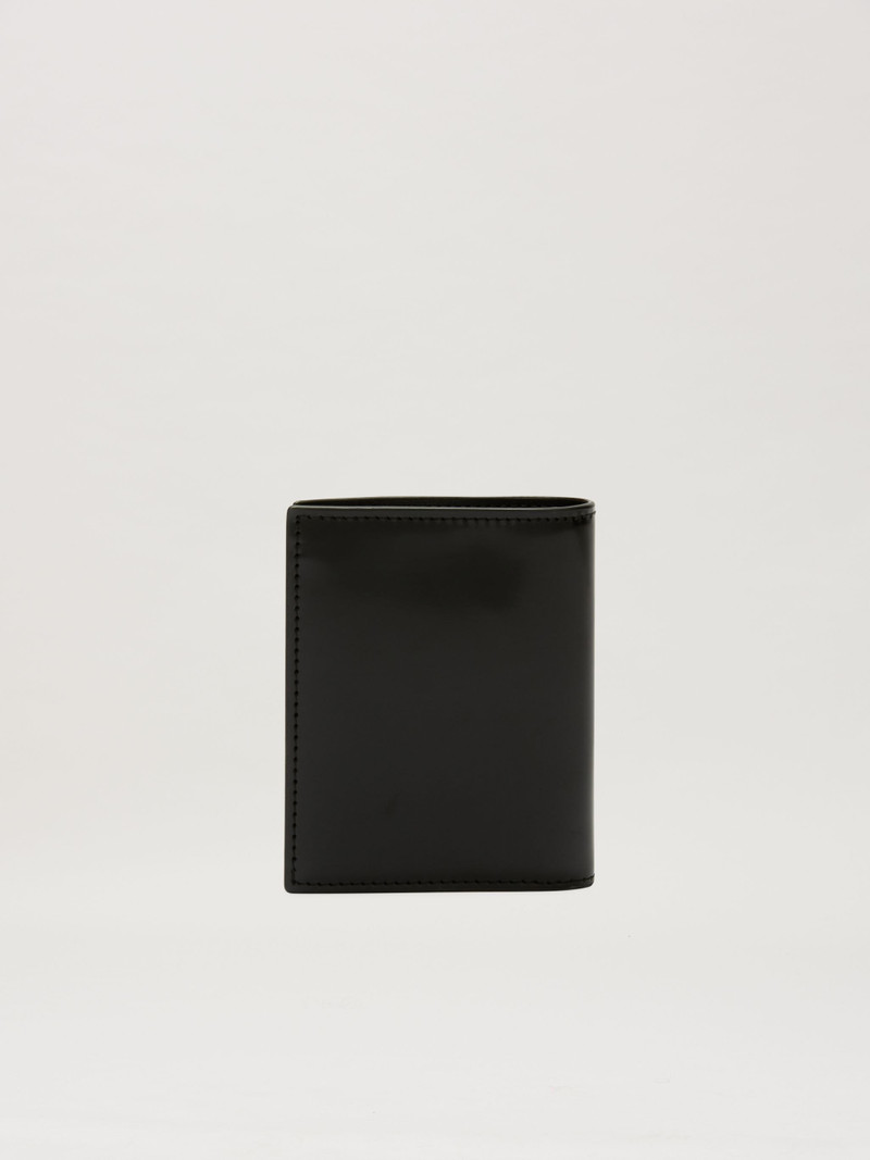 Palm Angels Curved logo Leather Wallet outlook