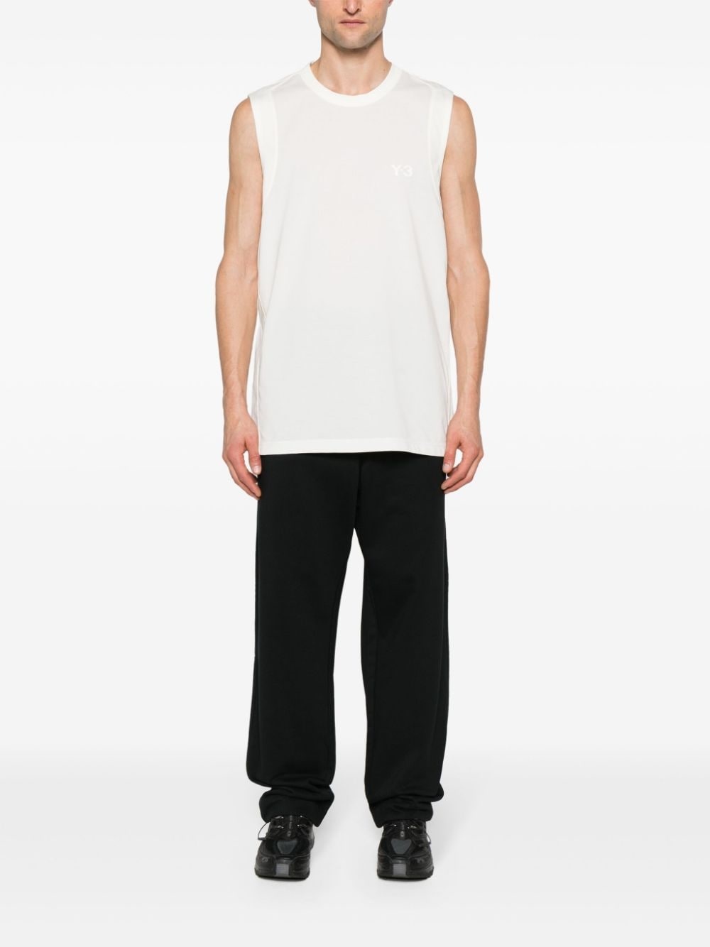 FT straight-leg track pants - 2