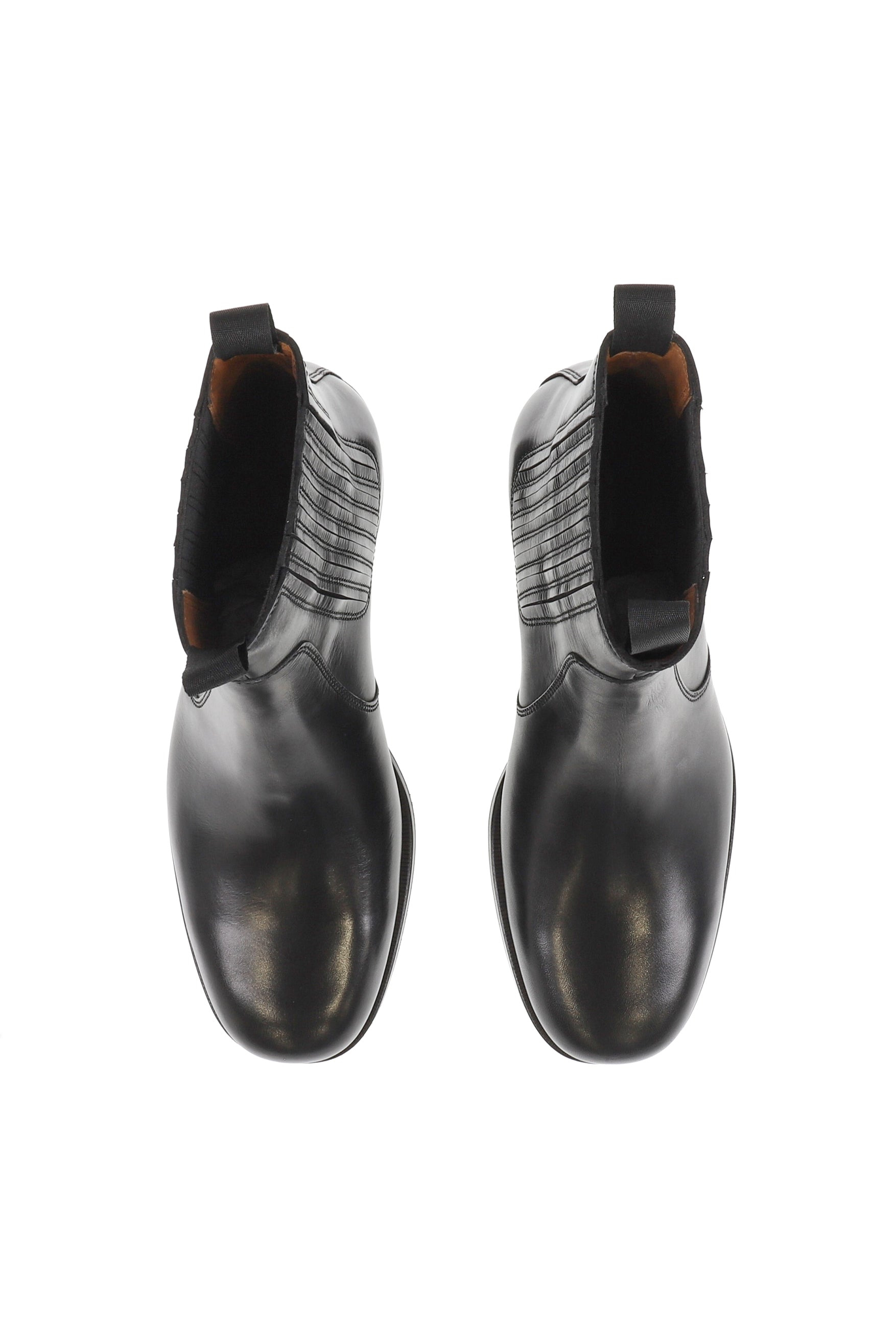 CHELSEA BOOTS / BLACK - 3