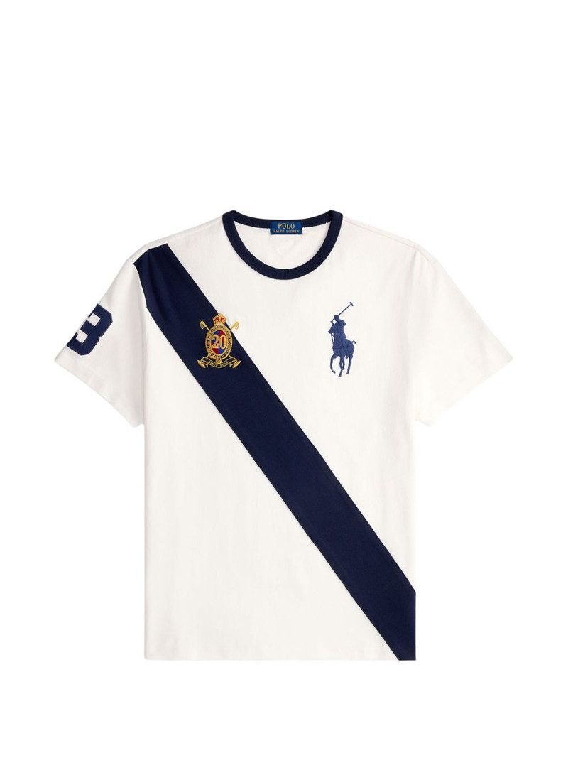 appliqué graphic T-shirt 1