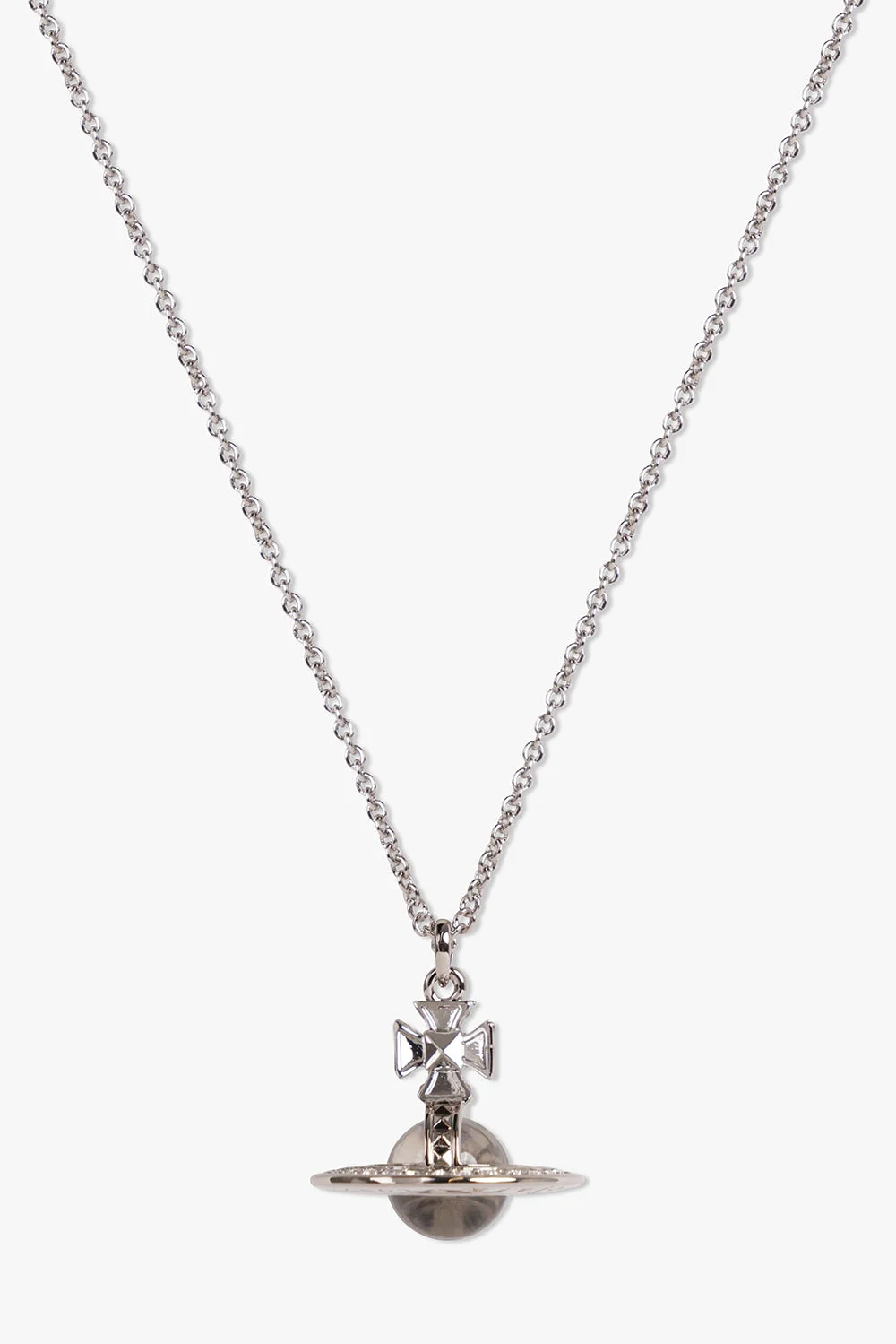 PINA SMALL ORB PENDANT | SILVER - 1