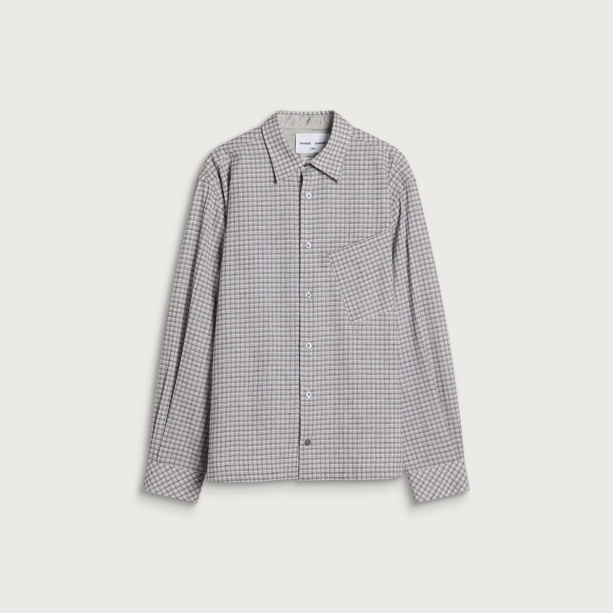 END. x Samsøe Samsøe Saarch Ki Shirt - 1