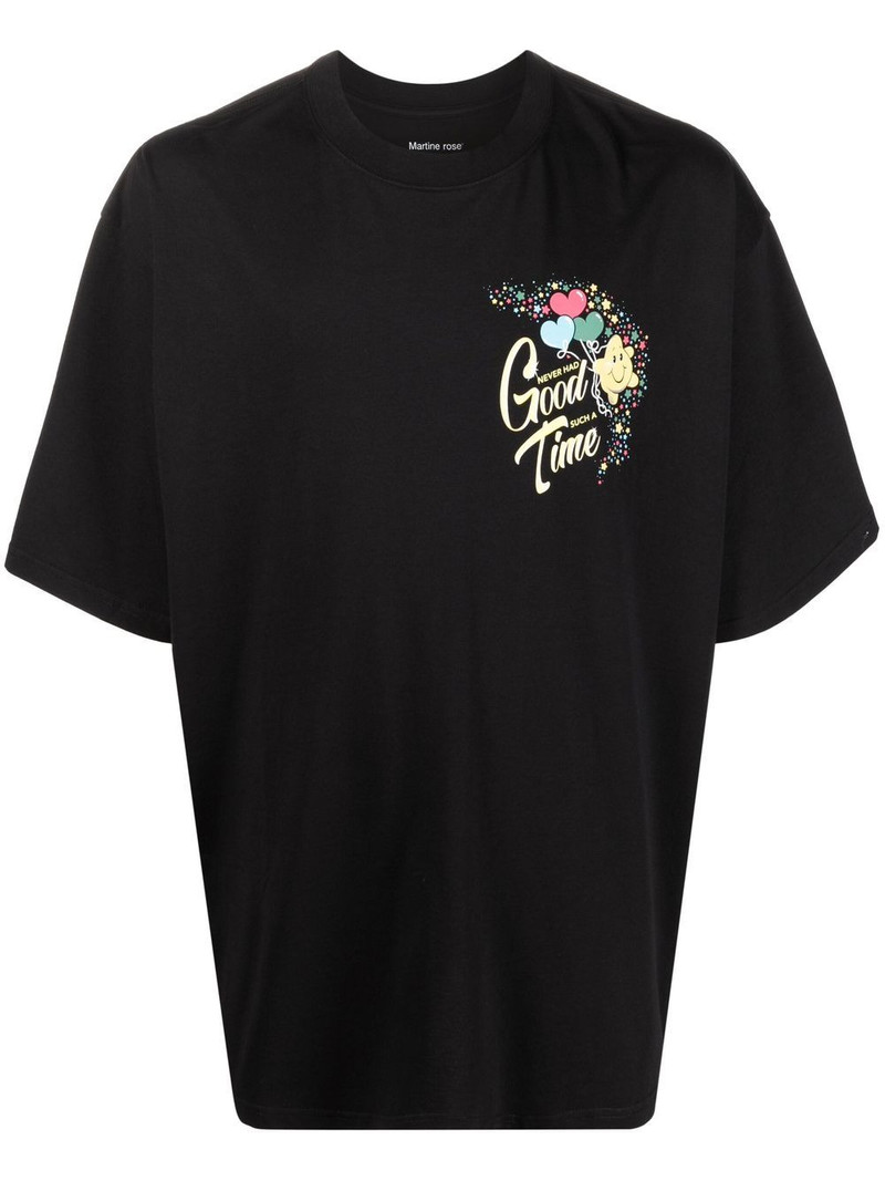 graphic-print T-shirt 1