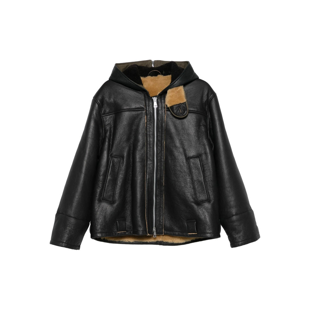 Our Legacy Black Jackets - Faux Fur & Shearling Jackets Women - 1
