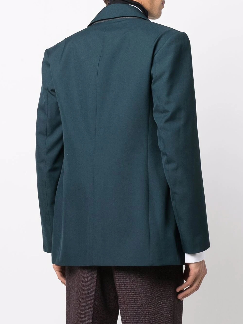 pine green blazer - 4