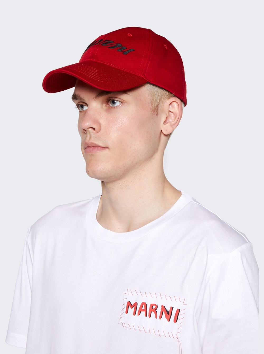 Baseball Cap Chili Red - 3