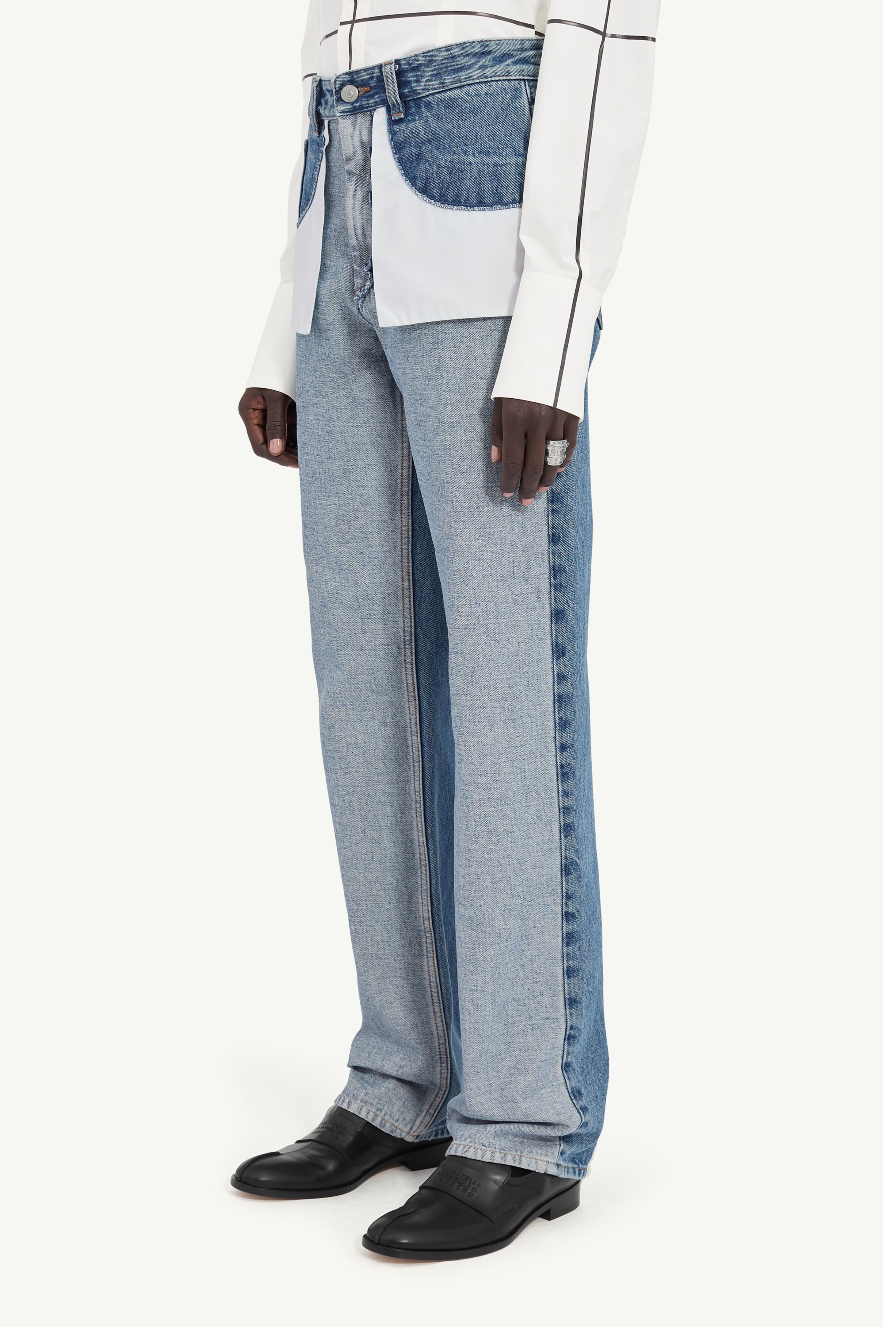 Straight-leg jeans - 5
