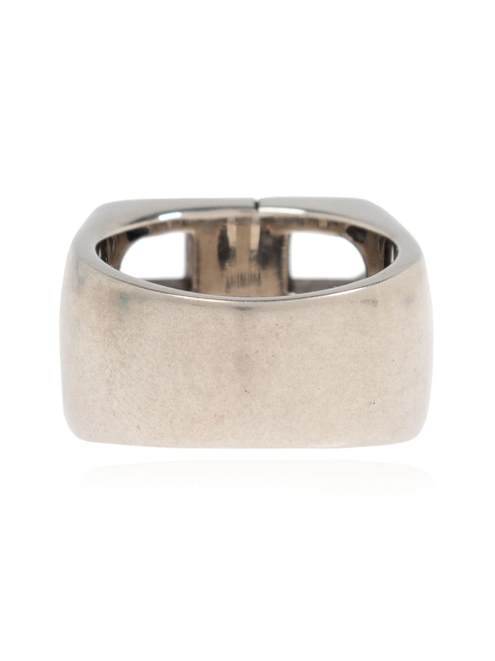 BALENCIAGA Pitbull signet ring | REVERSIBLE