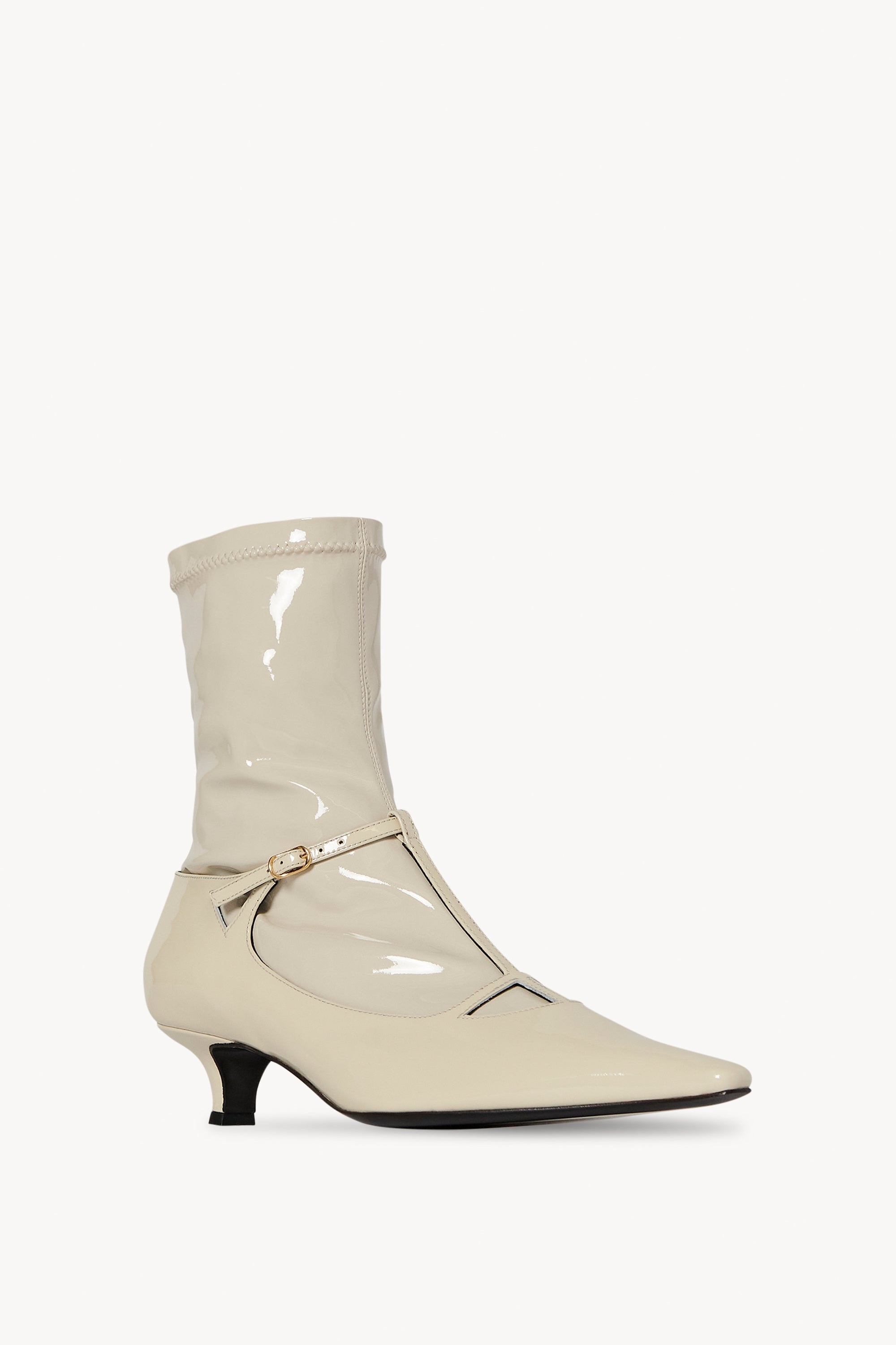 Cyd Boot in Patent Leather - 2