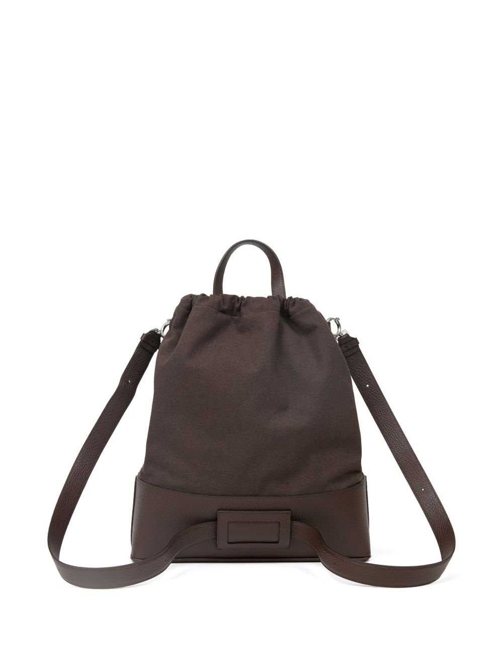 medium 5AC leather backpack - 3