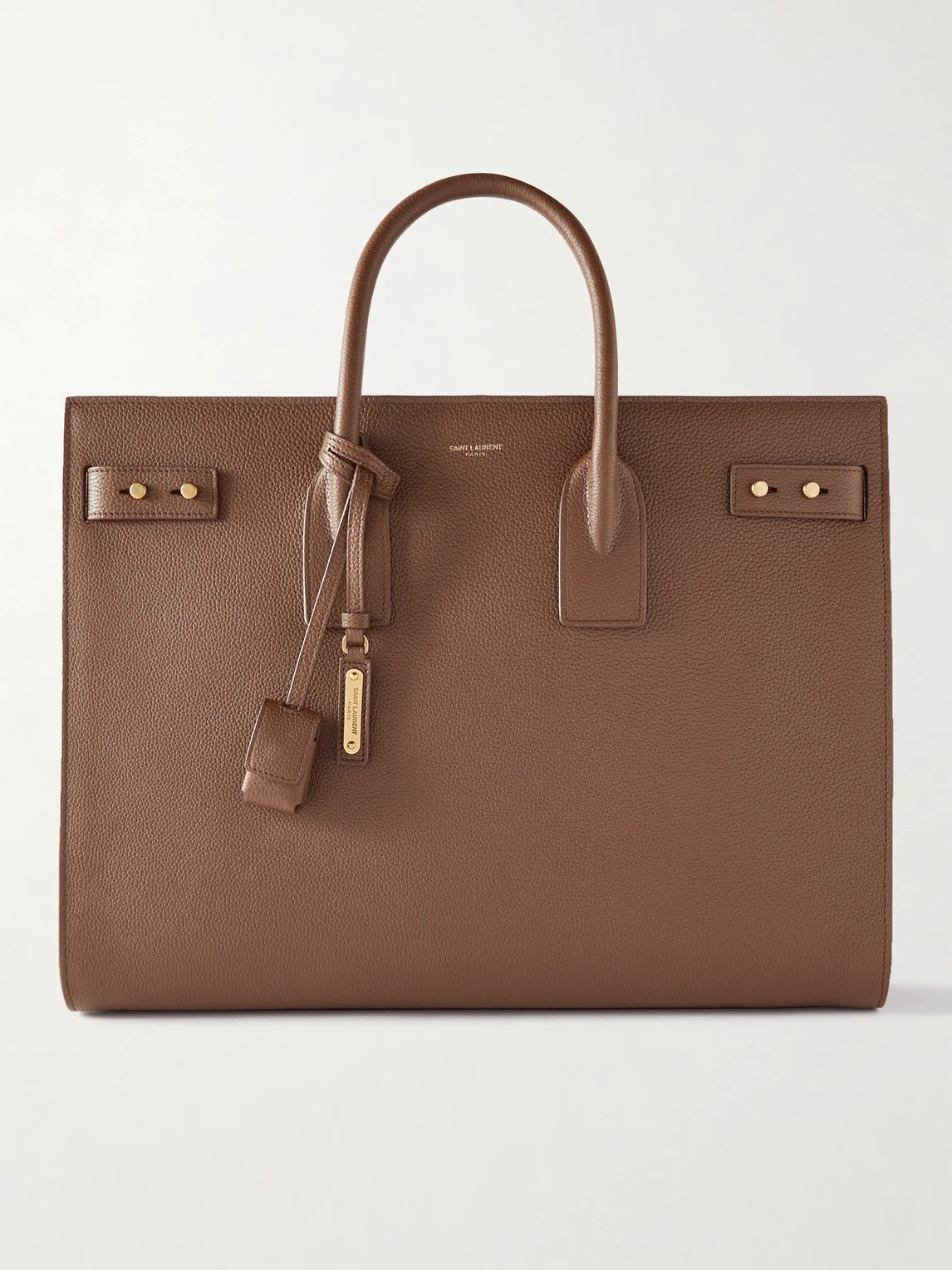 Sac De Jour Large Full-Grain Leather Tote Bag - 1