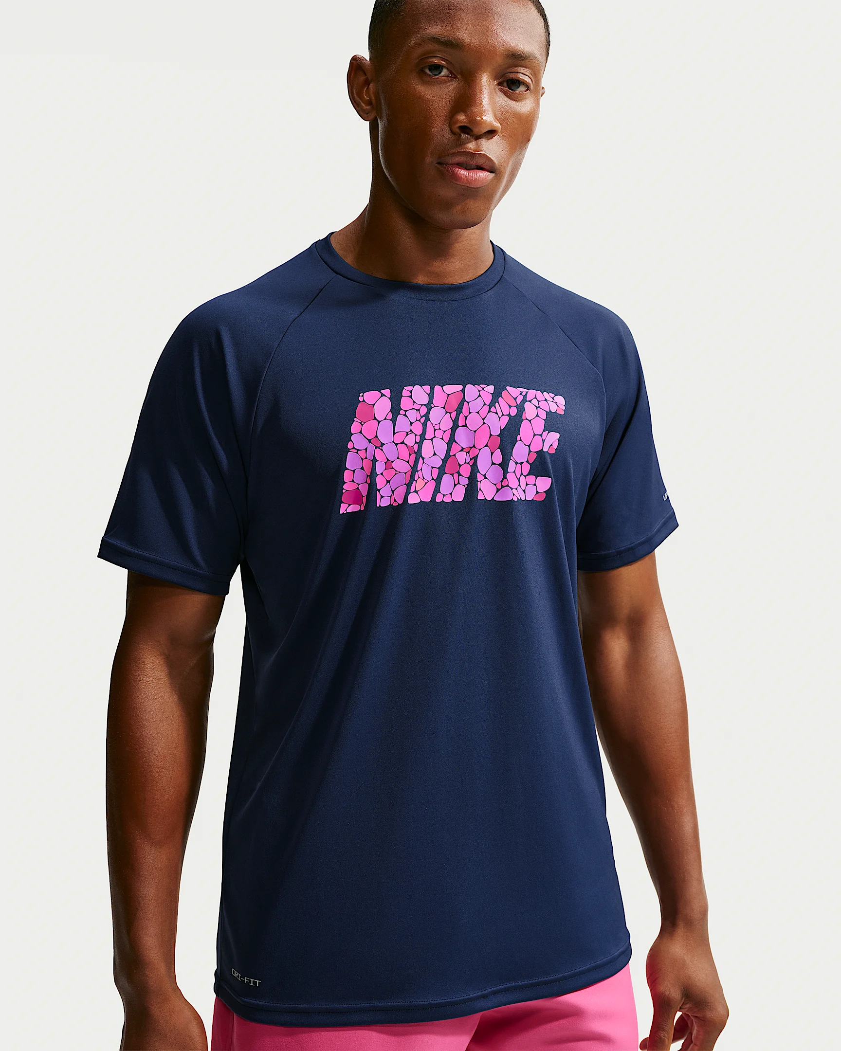 Nike Swim Hydroguard Men's Dri-FIT UV Short Sleeve Top - 1
