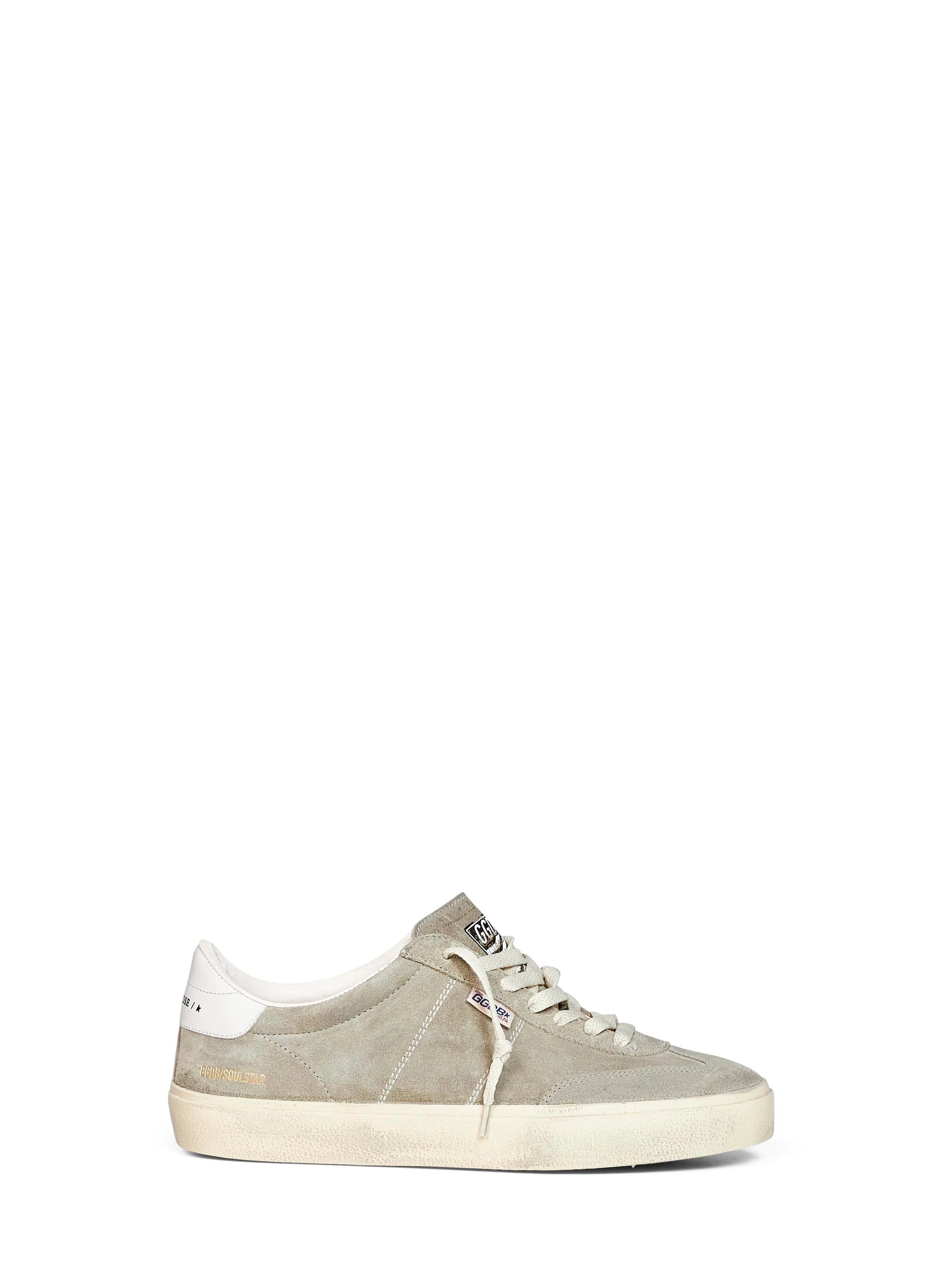 Taupe suede Soul Star sneakers - 1