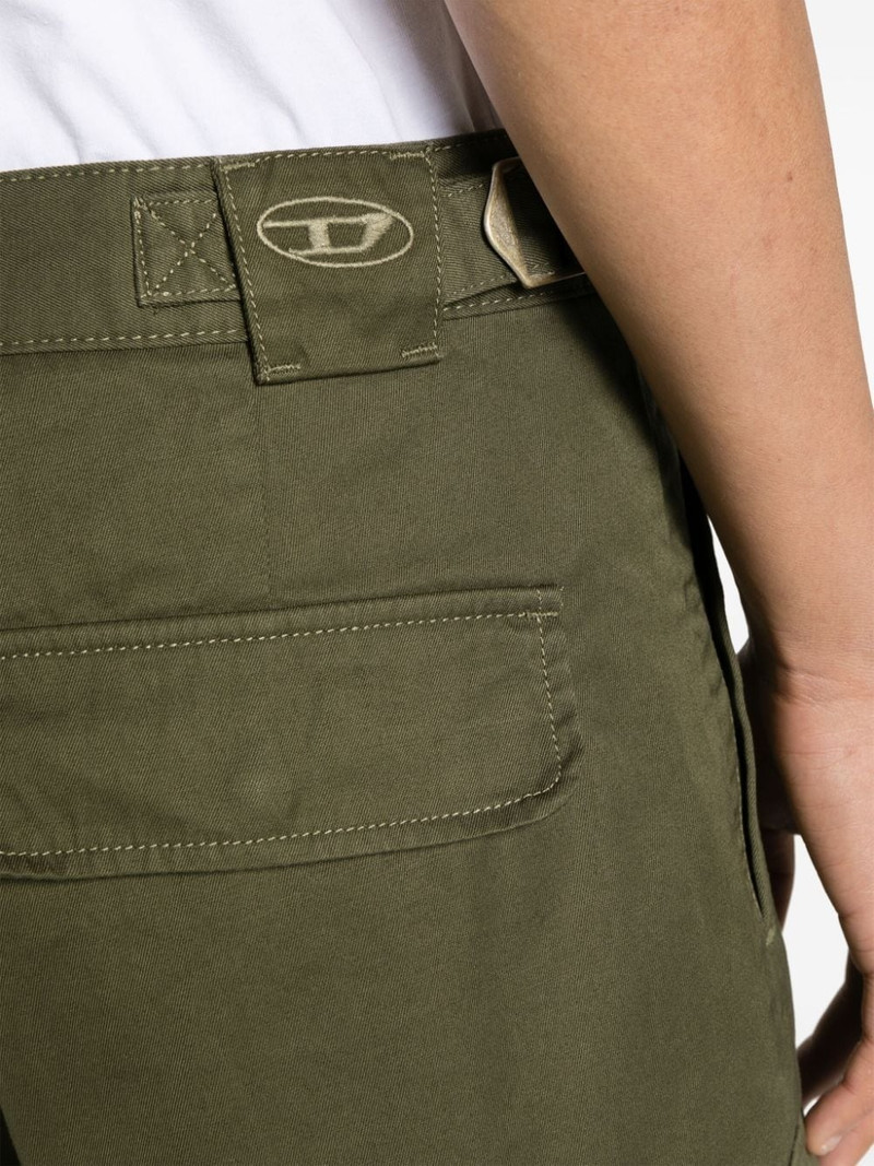 P-ARGYM cotton cargo shorts 5