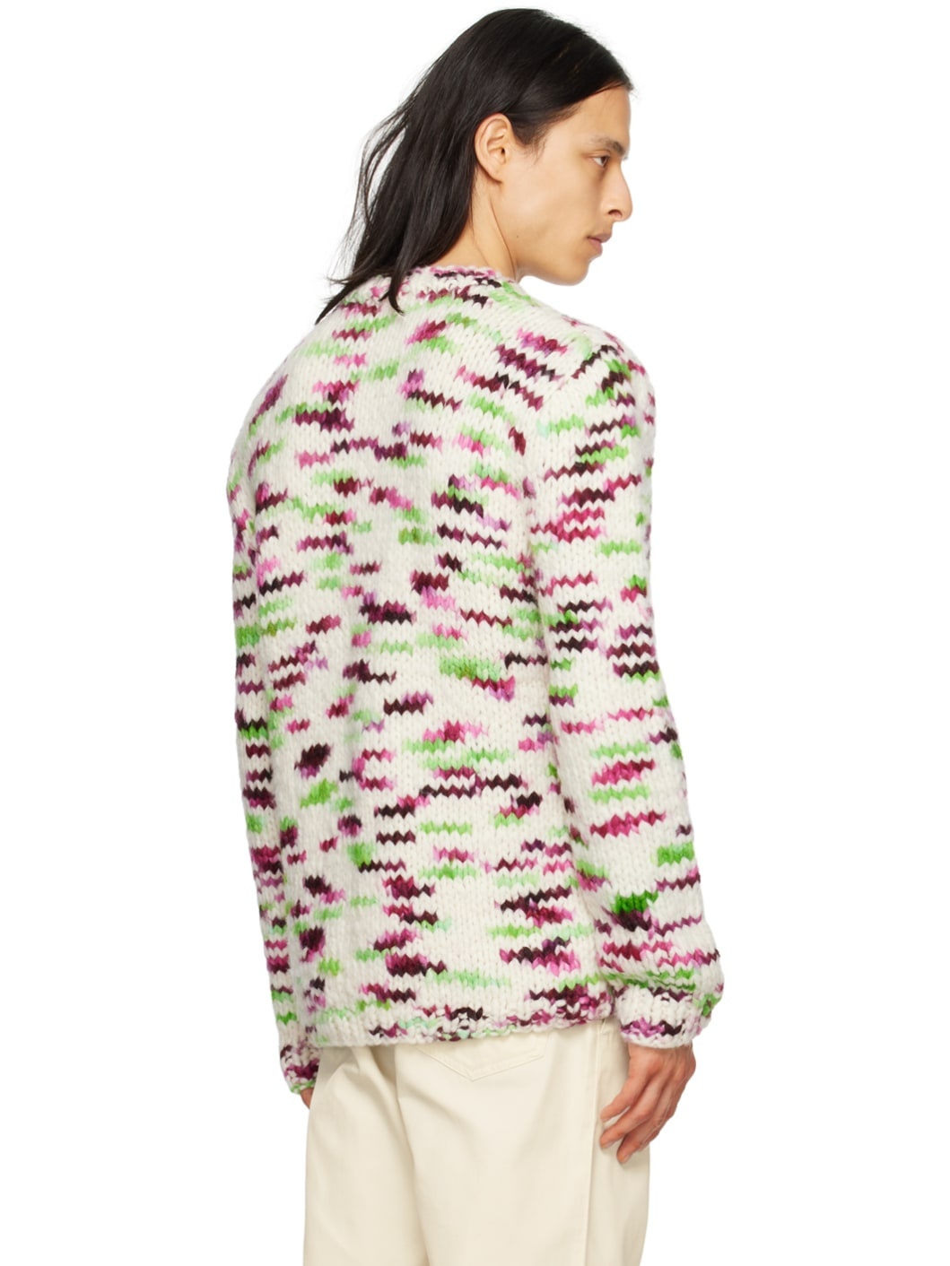 Multicolour Lawrence Sweater - 3