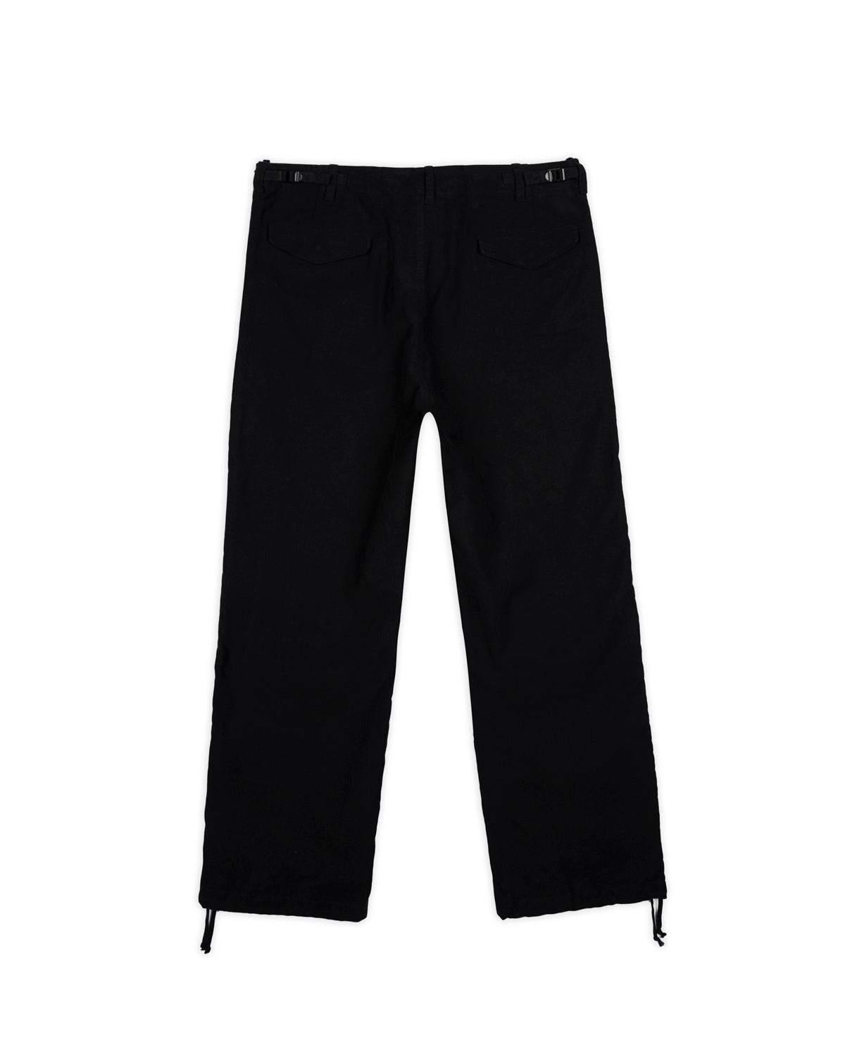 Moleskin Cloth Pant - Black - 2