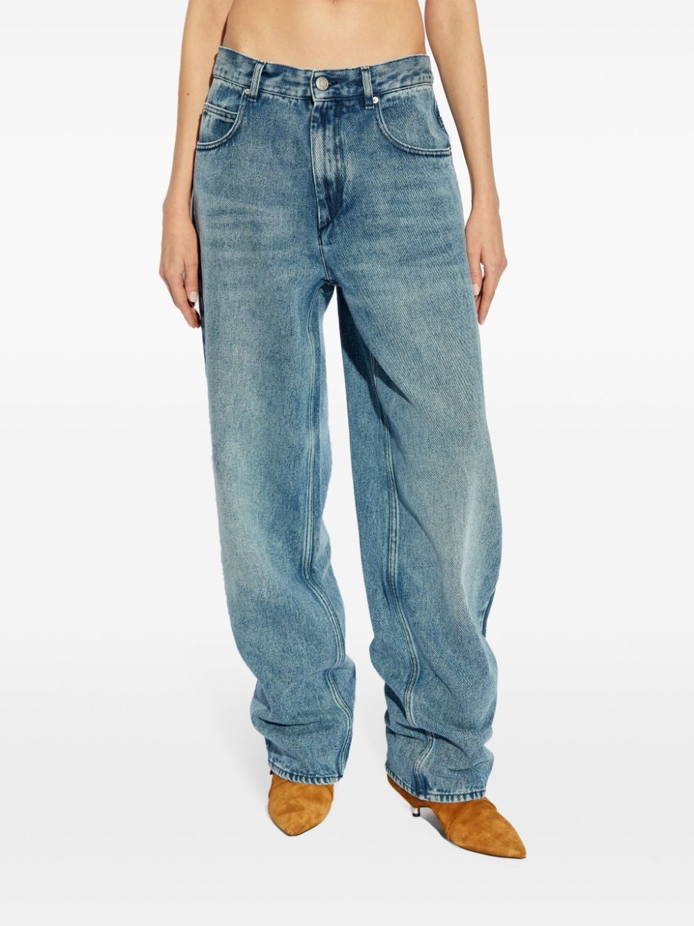 Joanny straight-leg jeans - 3