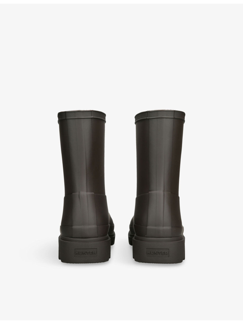 HUNTER Downpour Short Rubber Wellington Boots outlook